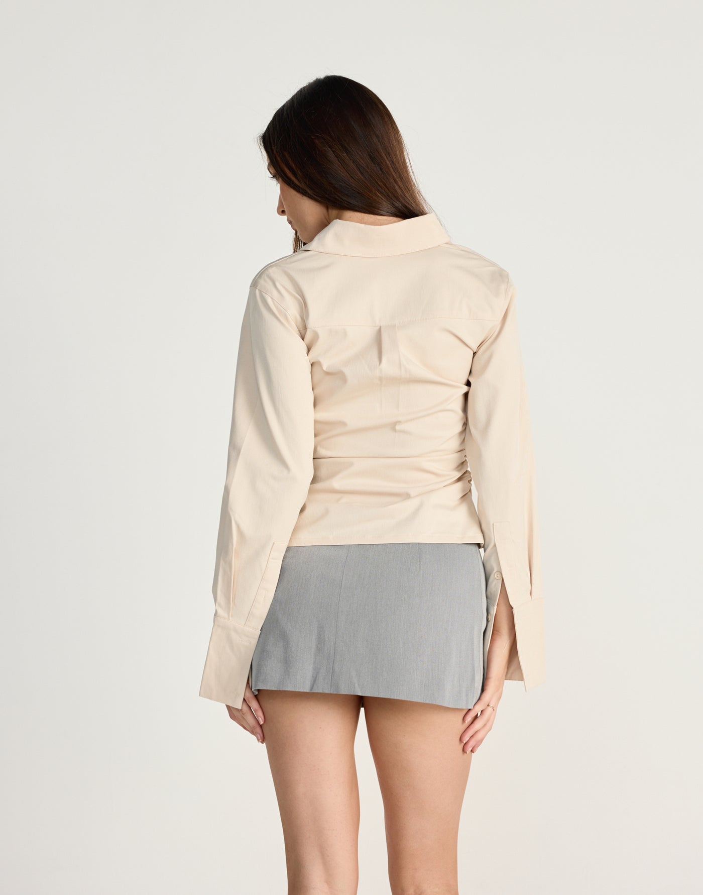  - Women's Top - Charcoal Clothing