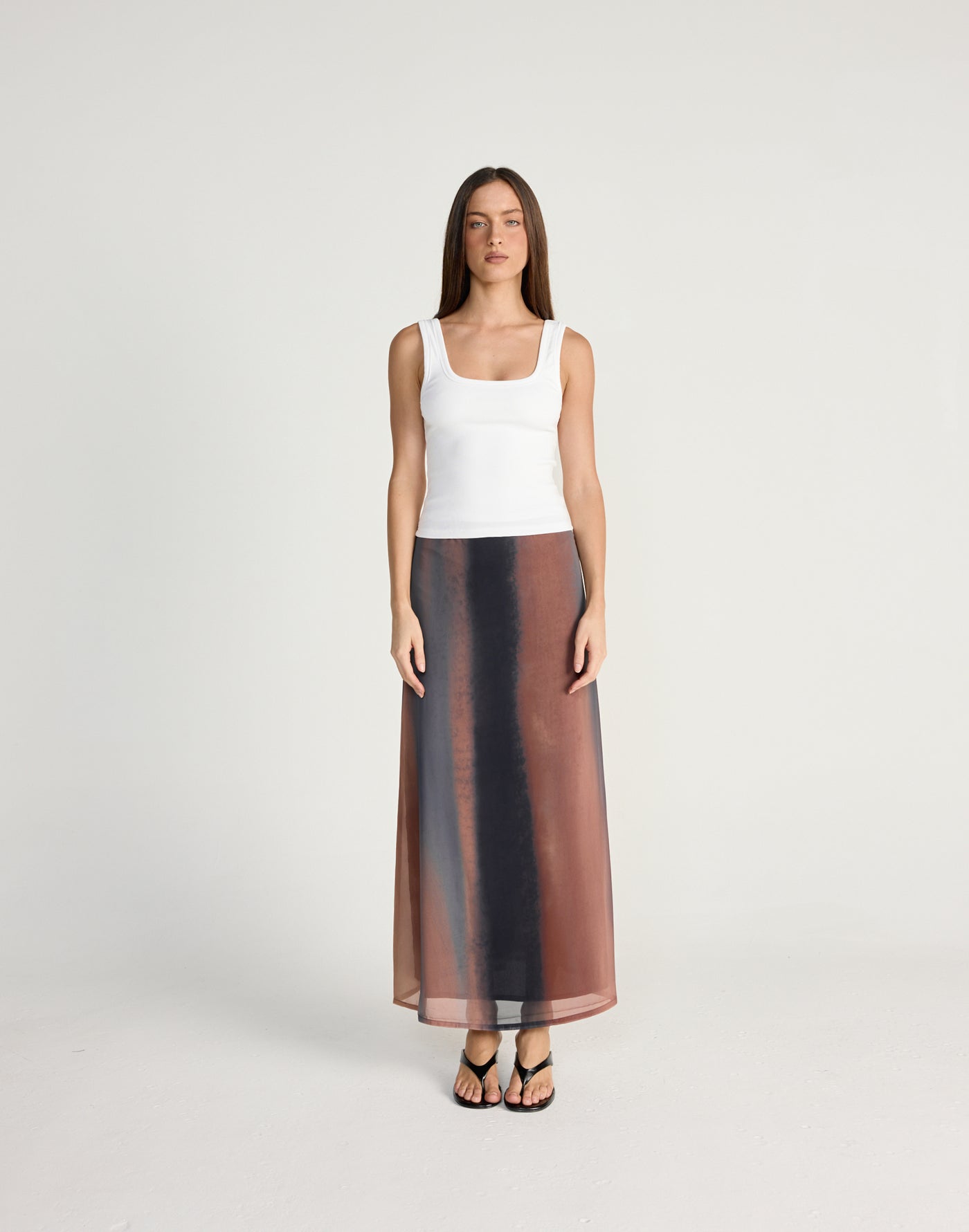  - Women's Skirt - Charcoal Clothing