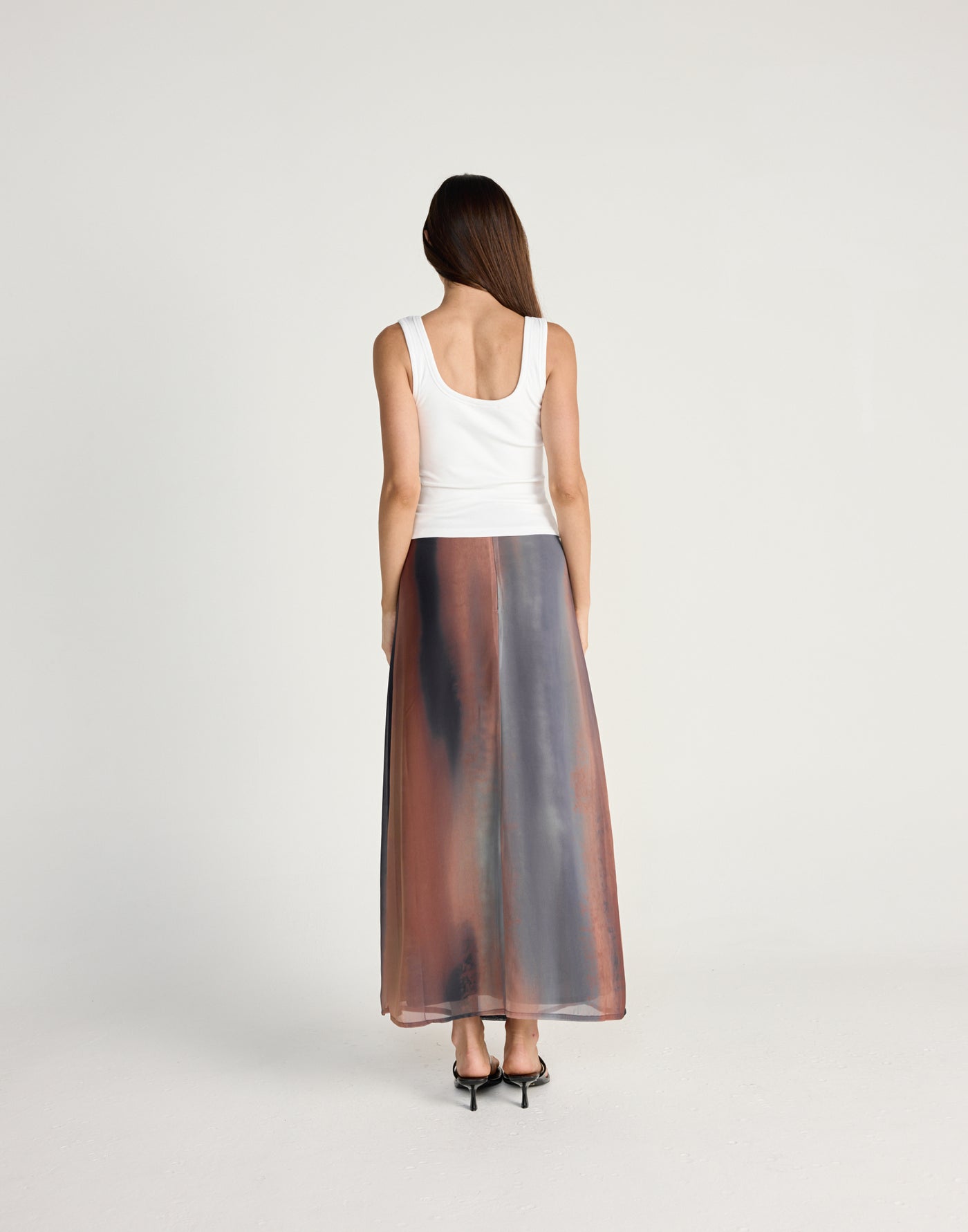  - Women's Skirt - Charcoal Clothing