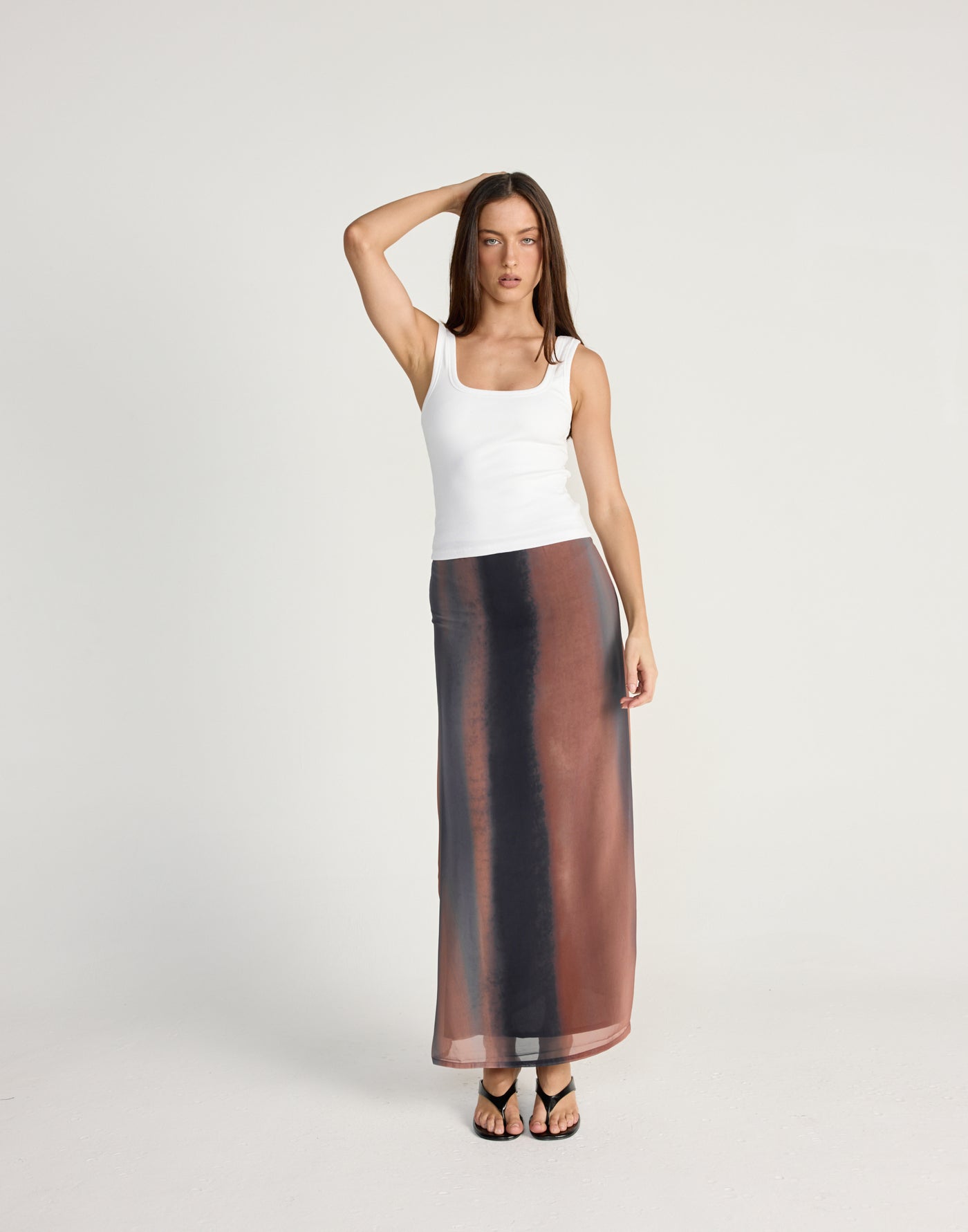  - Women's Skirt - Charcoal Clothing