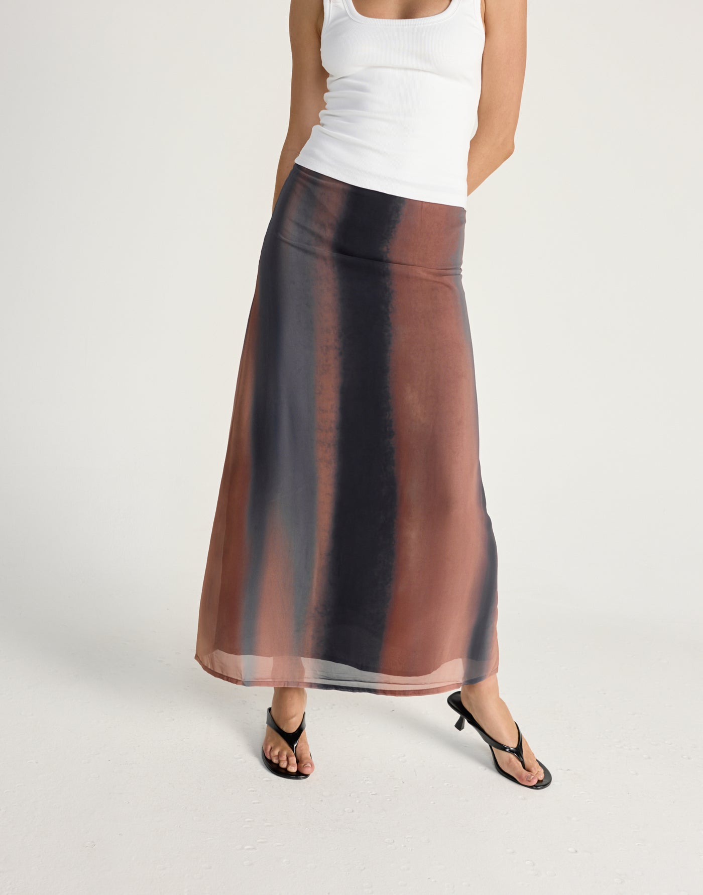  - Women's Skirt - Charcoal Clothing
