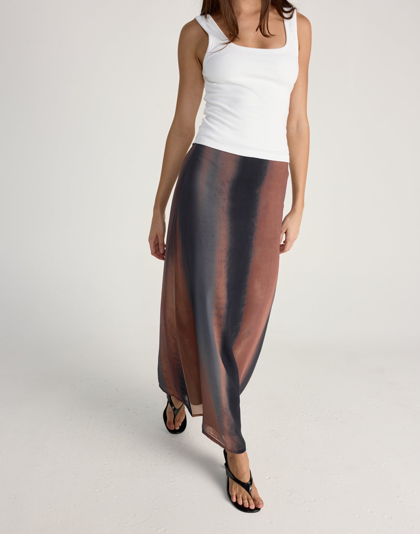  - Women's Skirt - Charcoal Clothing