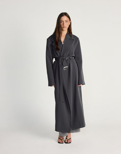  - Women's Outerwear - Charcoal Clothing