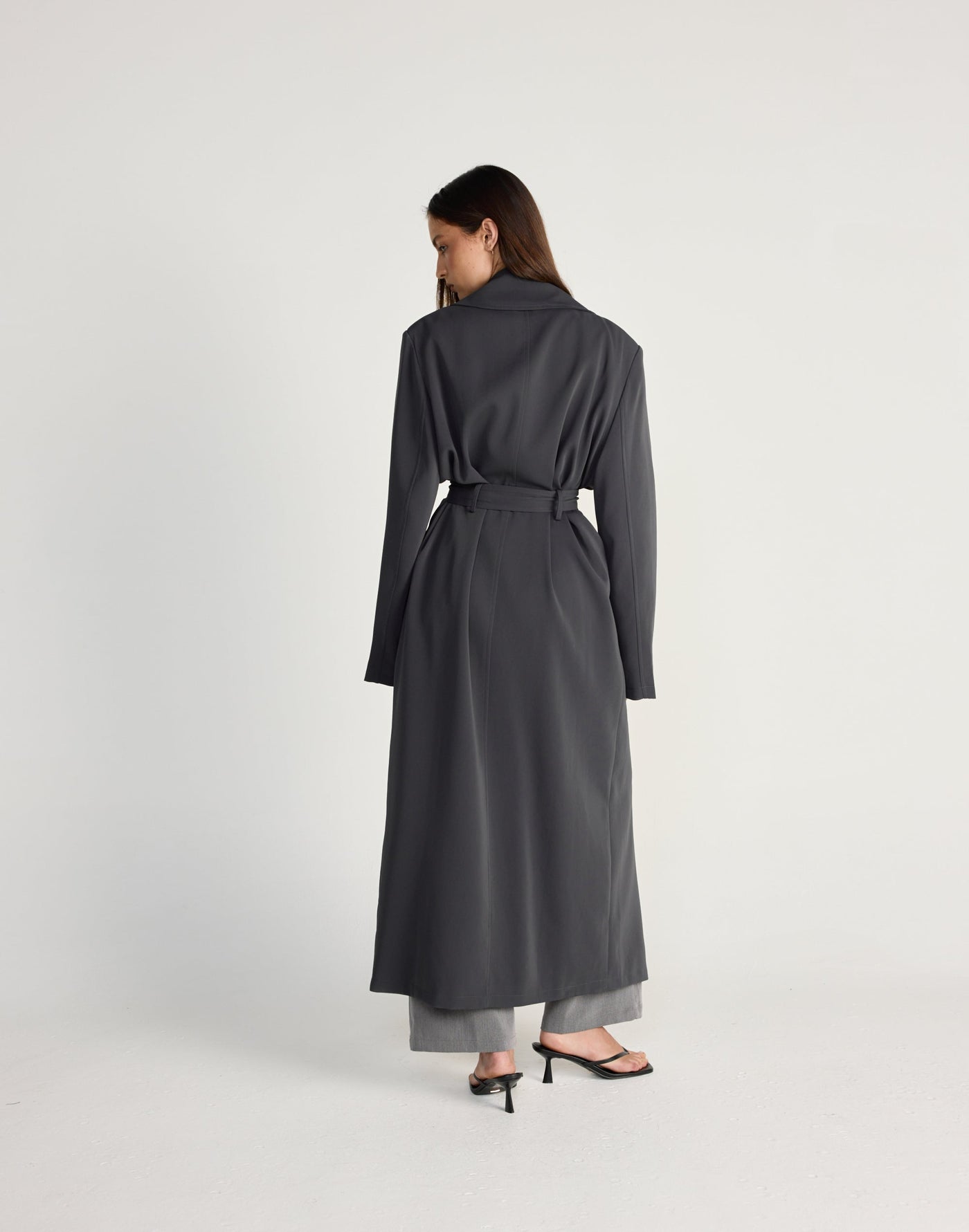  - Women's Outerwear - Charcoal Clothing