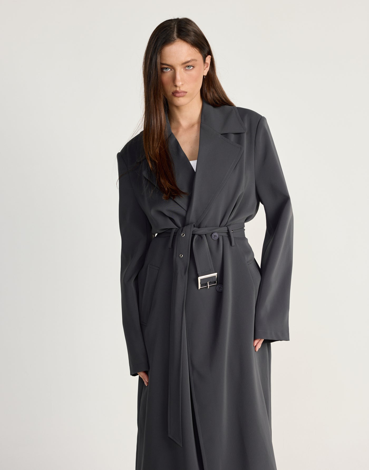  - Women's Outerwear - Charcoal Clothing