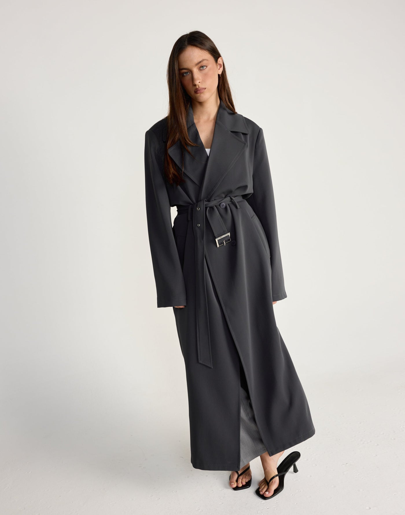  - Women's Outerwear - Charcoal Clothing