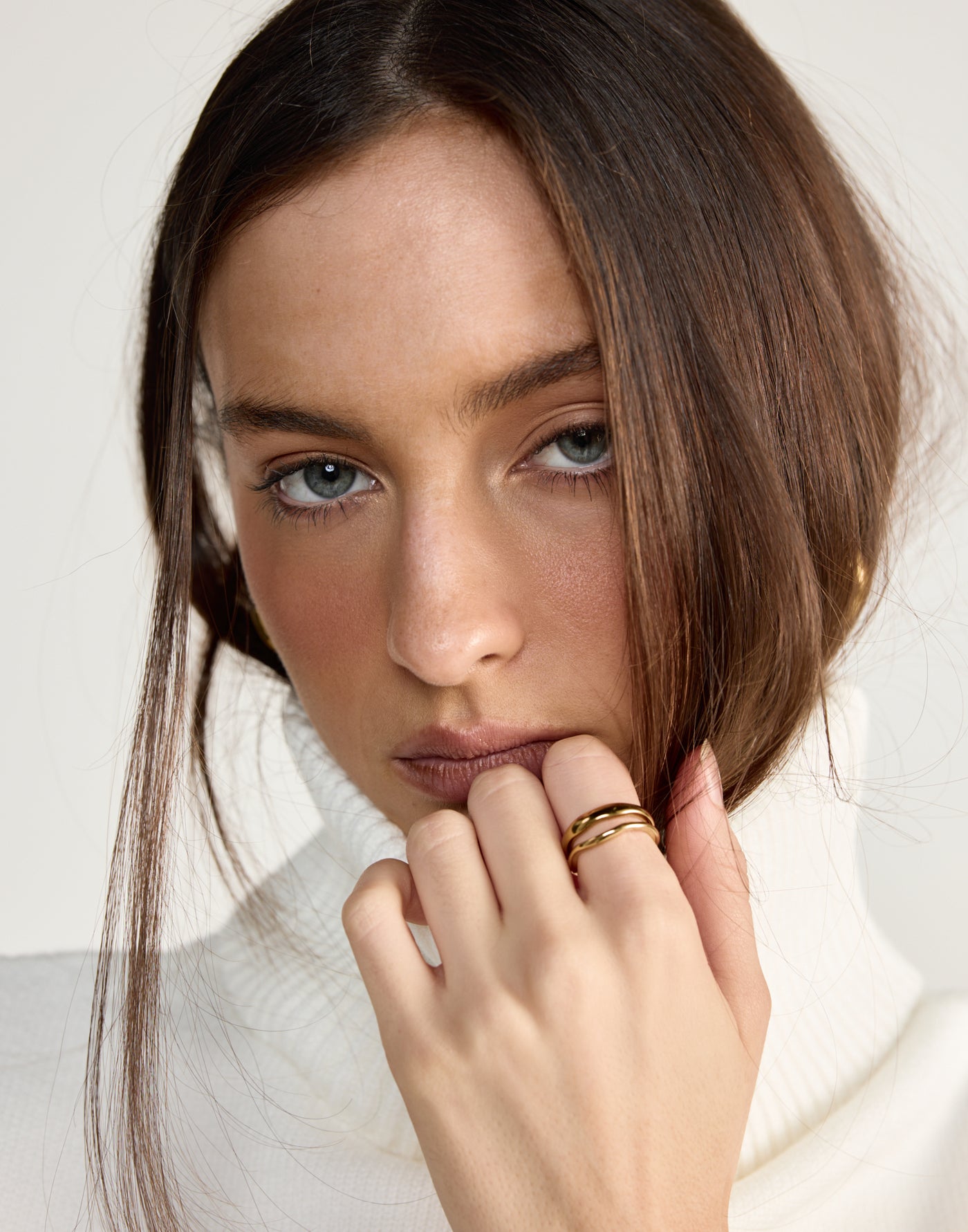 Adira Ring Set (Gold) - - Women's Accessories - Charcoal Clothing
