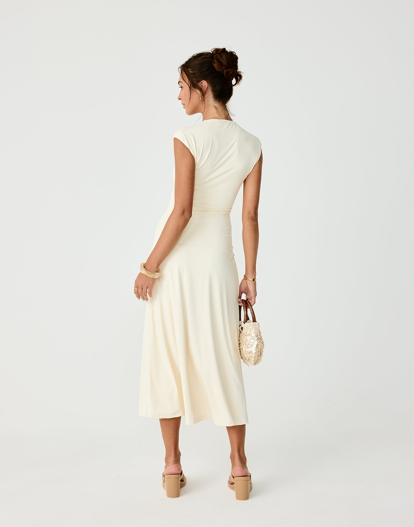  - Women's Dress - Charcoal Clothing