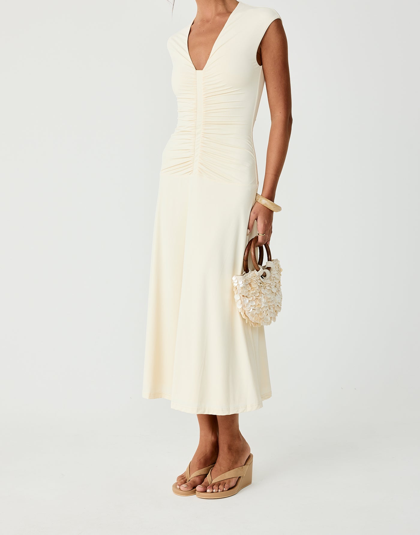  - Women's Dress - Charcoal Clothing