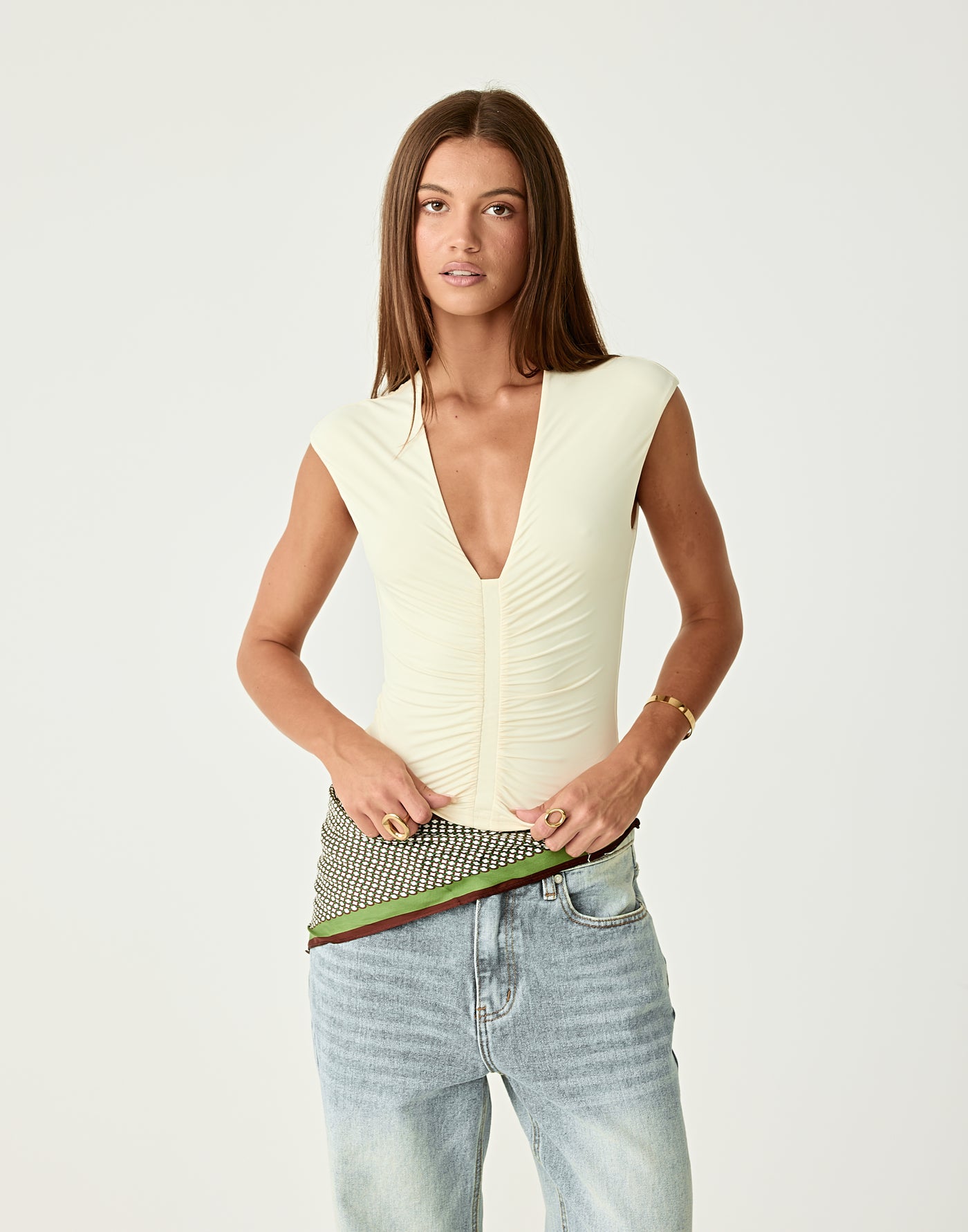  - Women's Top - Charcoal Clothing