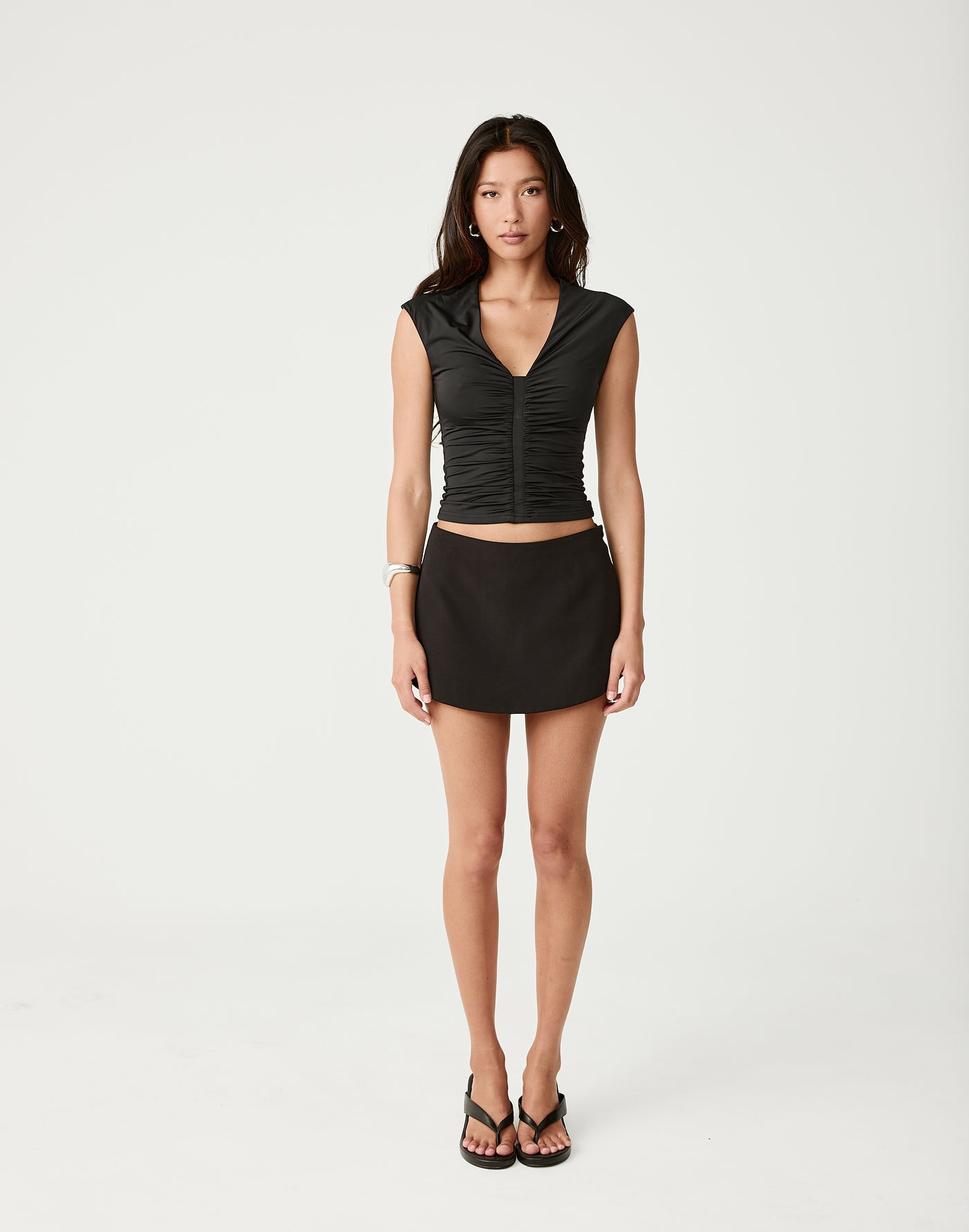  - Women's Skirt - Charcoal Clothing