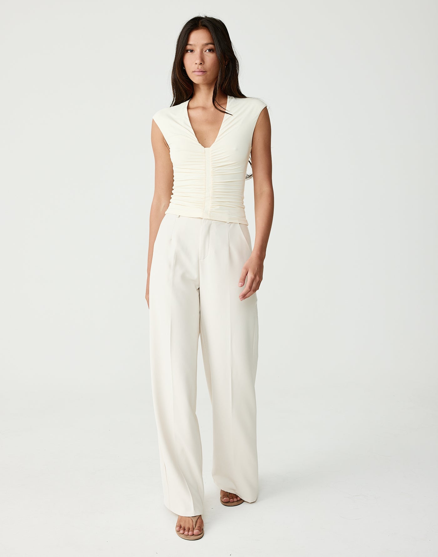  - Women's Top - Charcoal Clothing