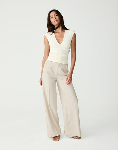  - Women's Pants - Charcoal Clothing