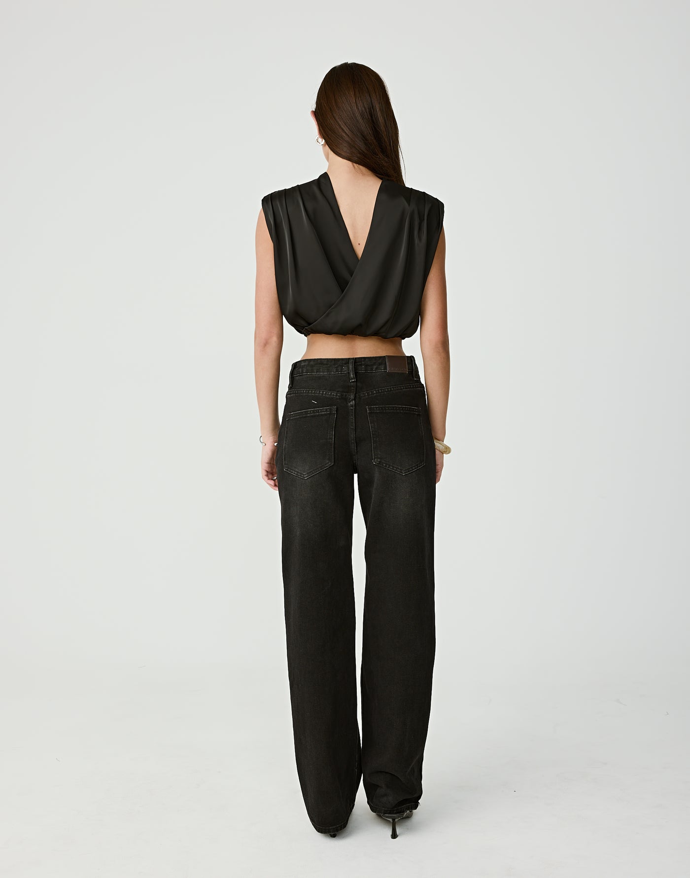  - Women's Top - Charcoal Clothing