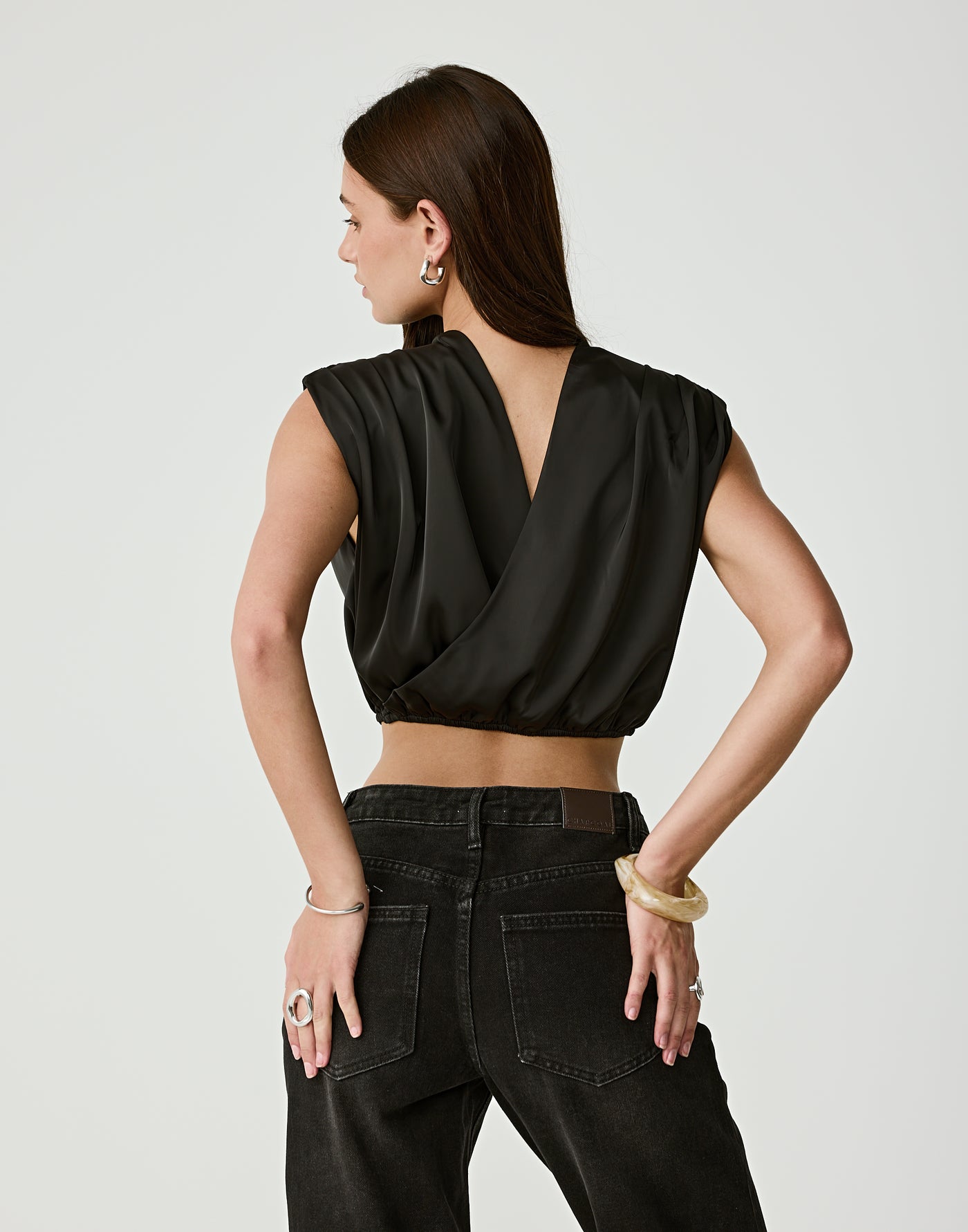  - Women's Top - Charcoal Clothing
