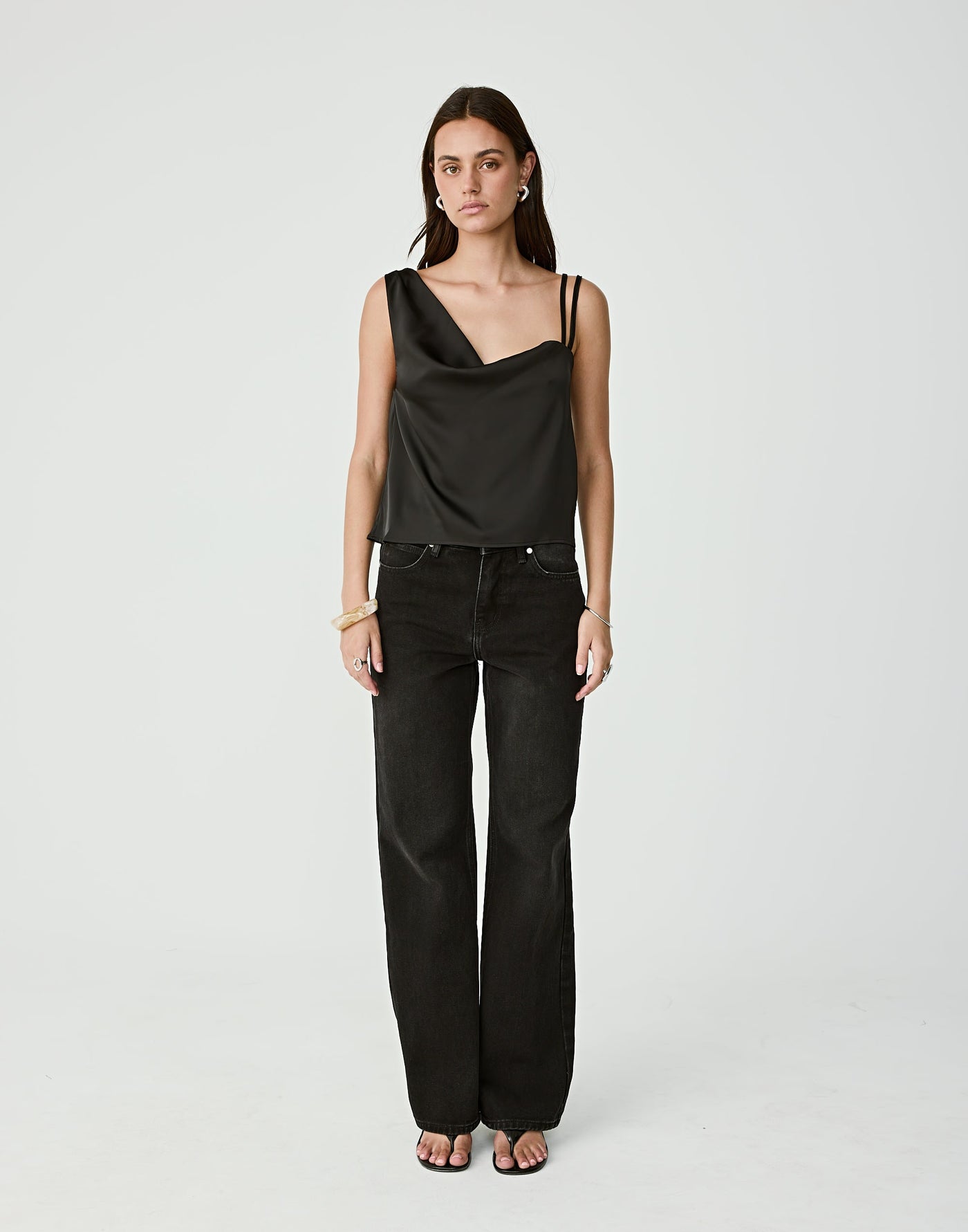  - Women's Top - Charcoal Clothing