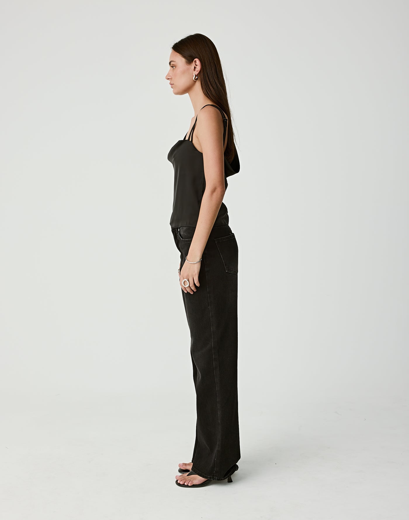  - Women's Top - Charcoal Clothing