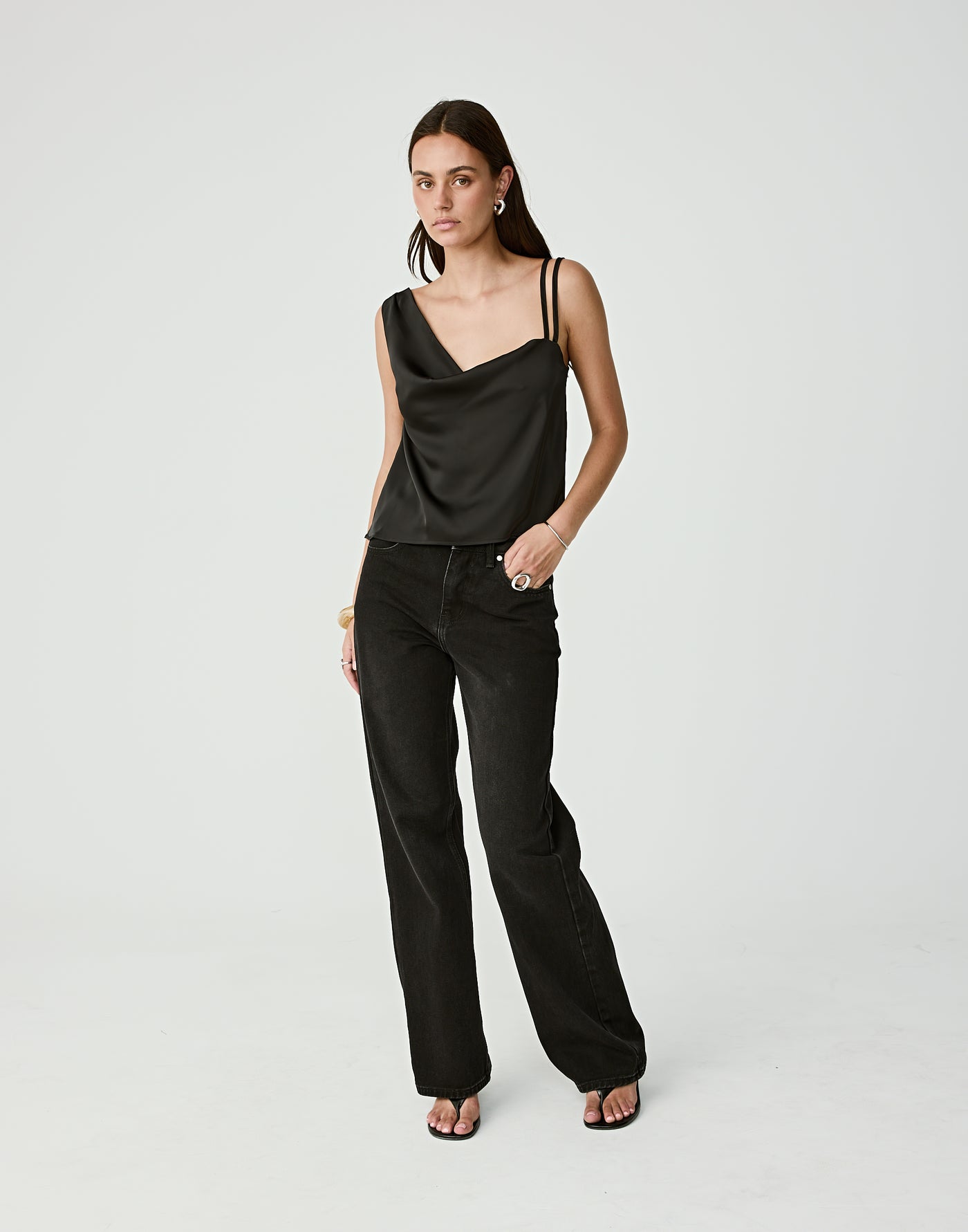  - Women's Top - Charcoal Clothing