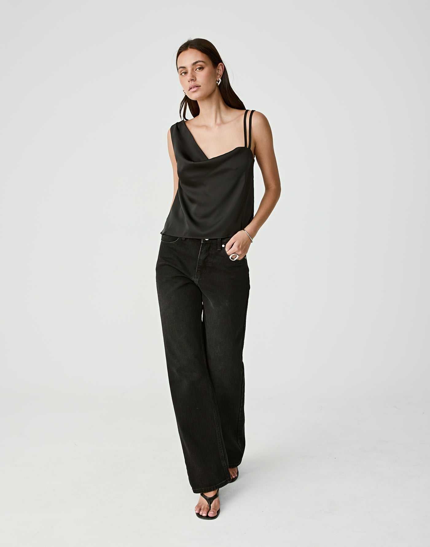  - Women's Top - Charcoal Clothing
