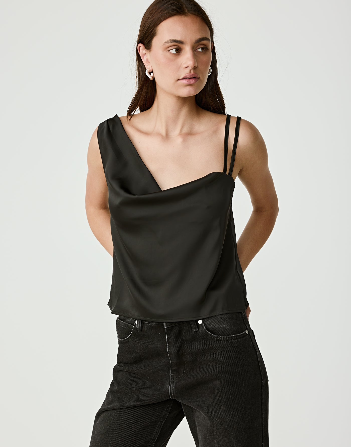  - Women's Top - Charcoal Clothing