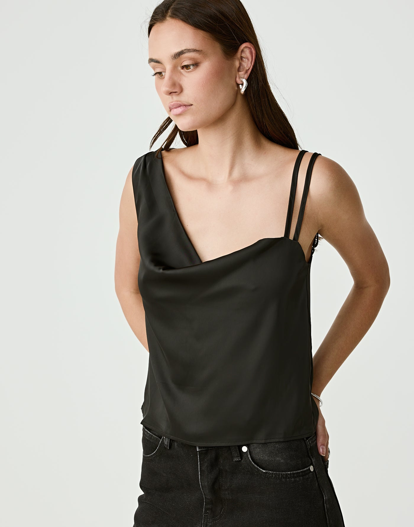  - Women's Top - Charcoal Clothing