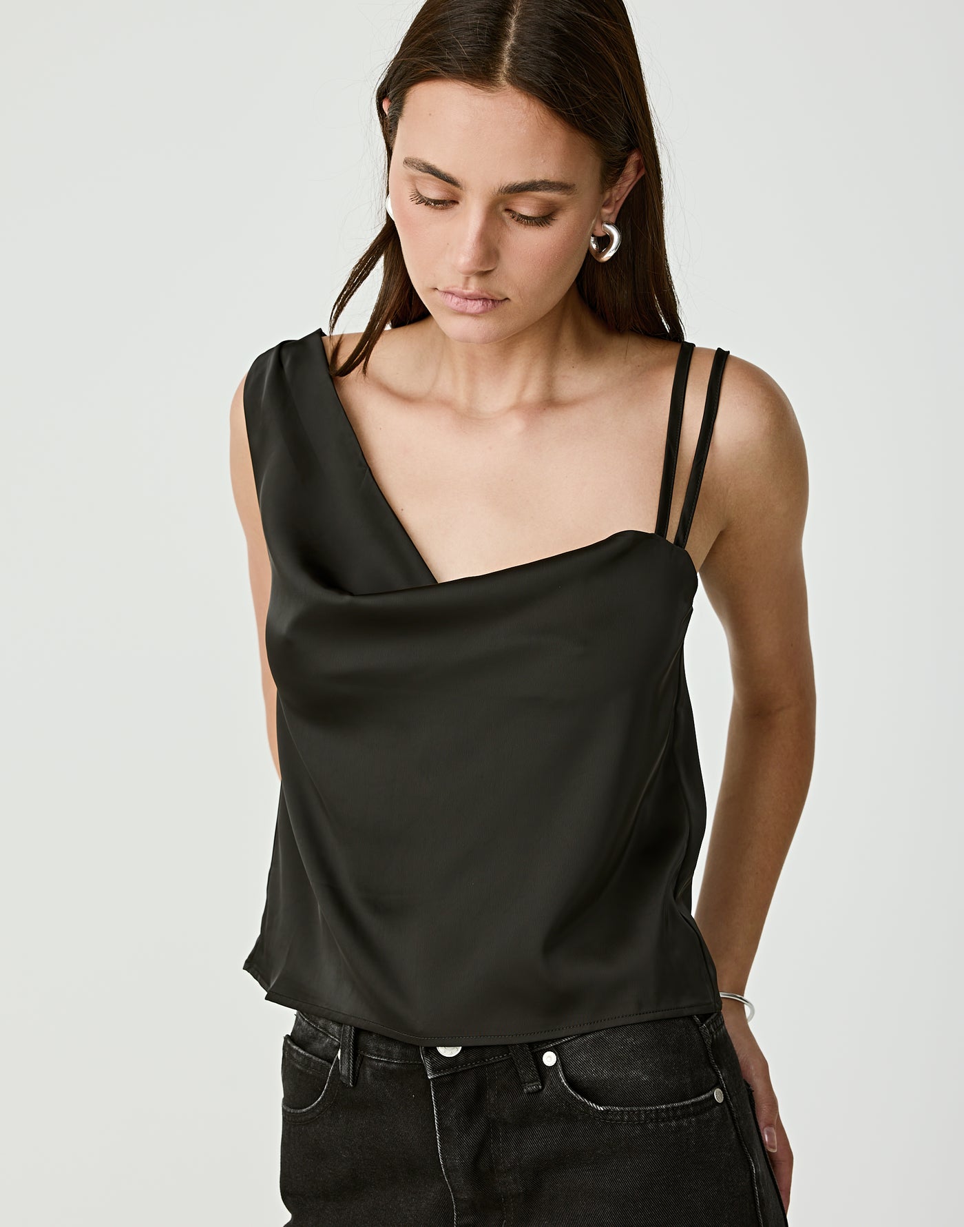  - Women's Top - Charcoal Clothing
