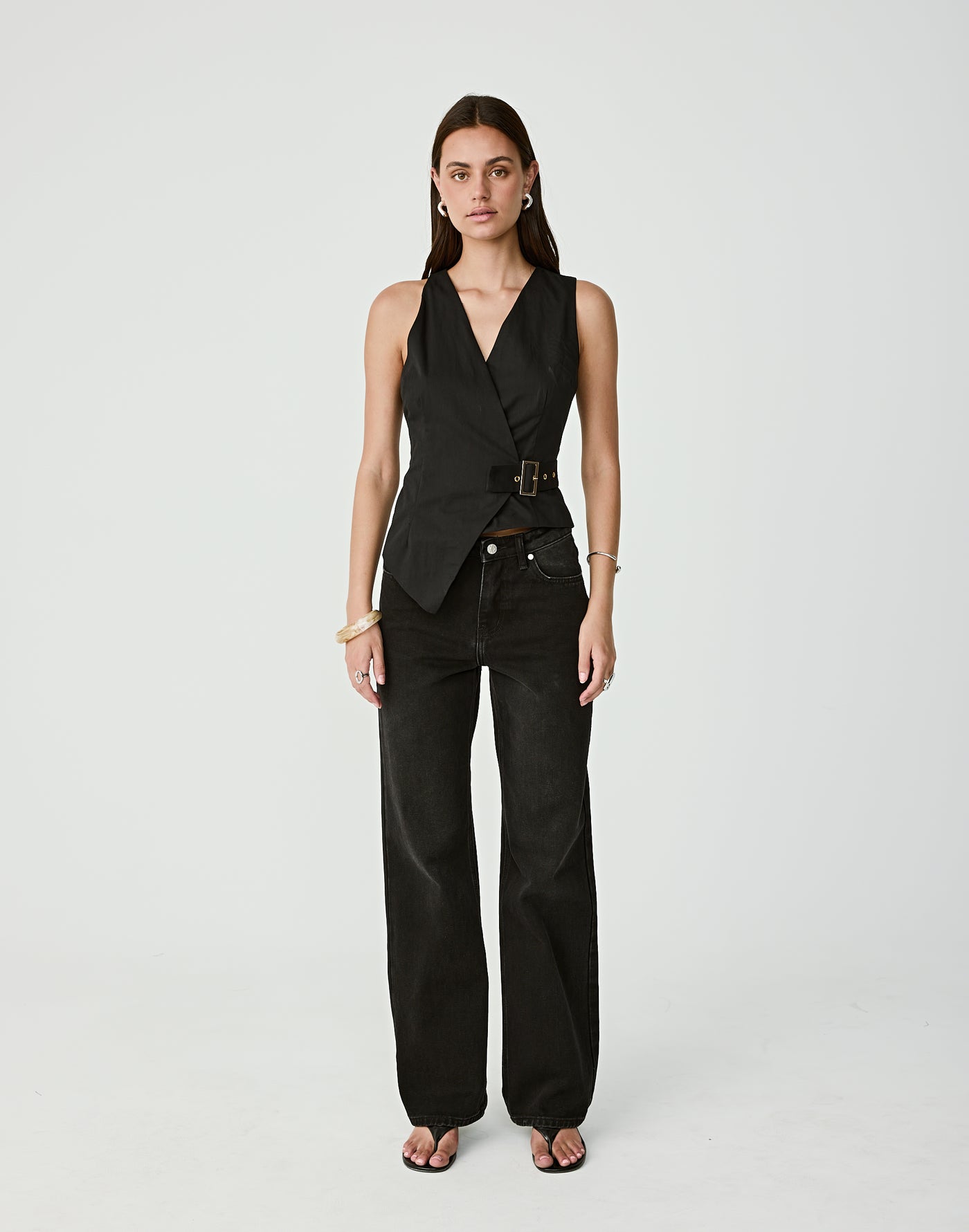  - Women's Top - Charcoal Clothing