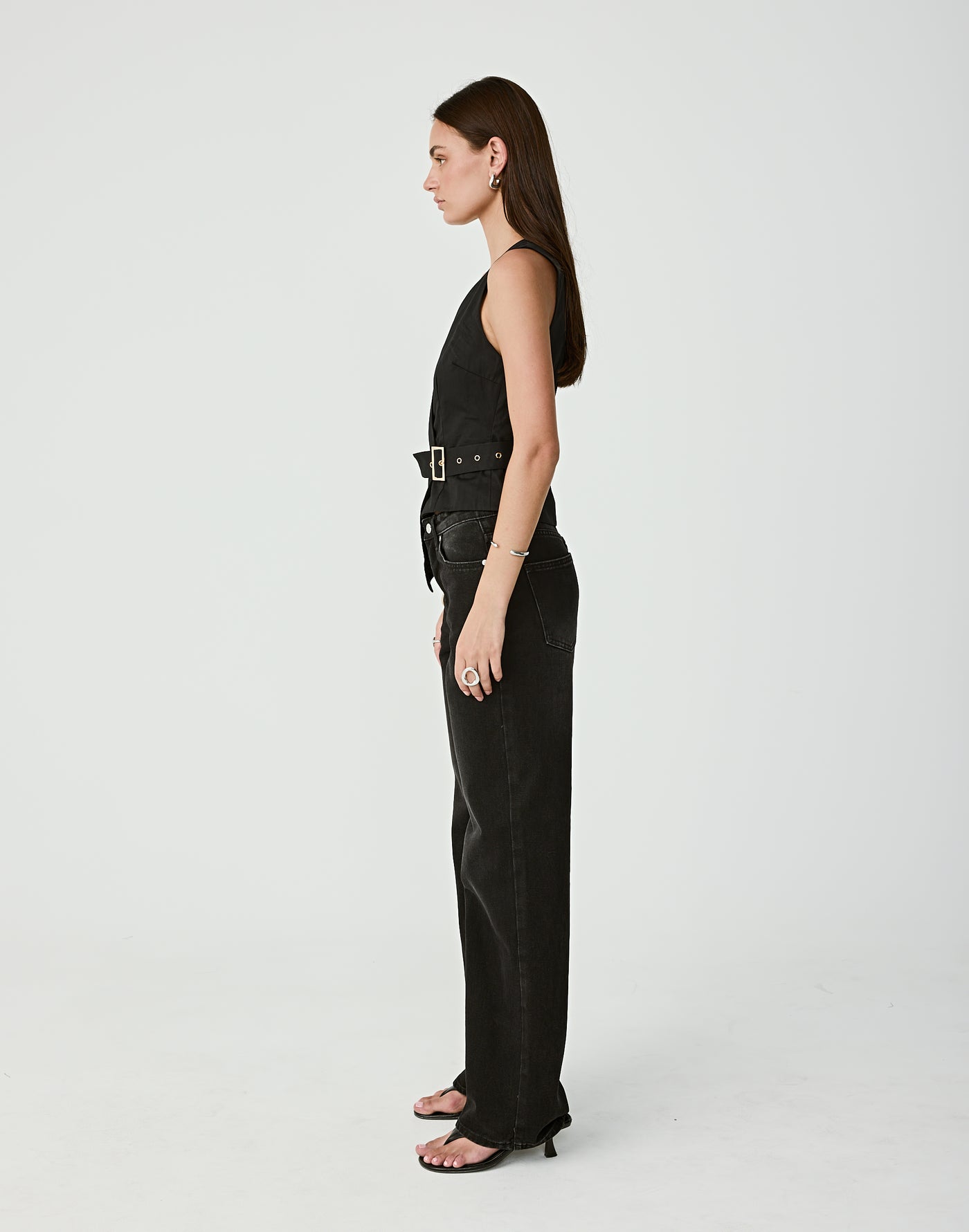  - Women's Top - Charcoal Clothing