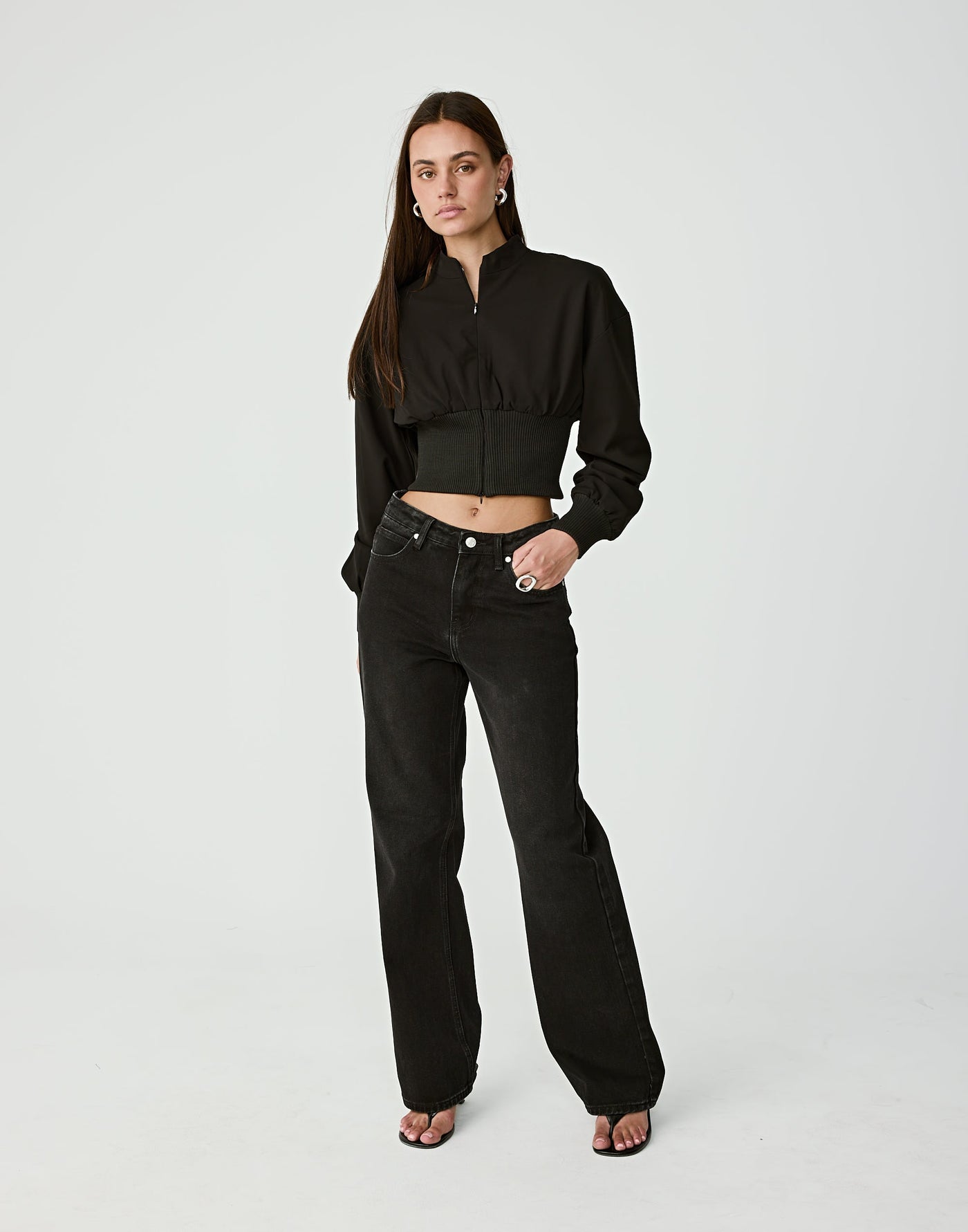  - Women's Outerwear - Charcoal Clothing