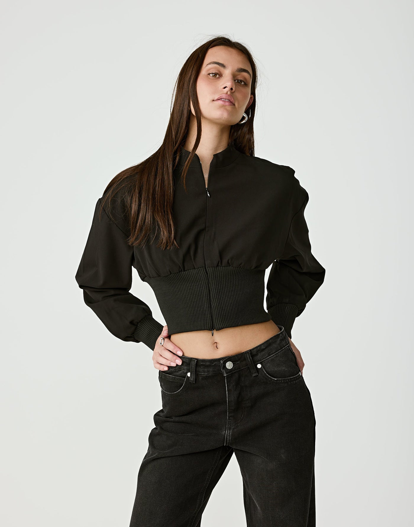  - Women's Outerwear - Charcoal Clothing