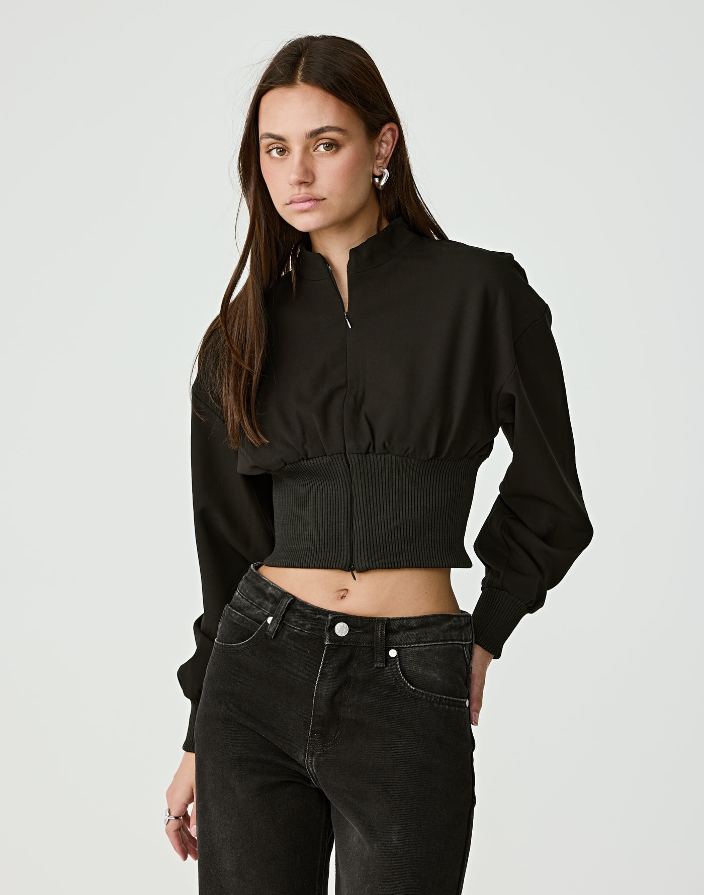  - Women's Outerwear - Charcoal Clothing