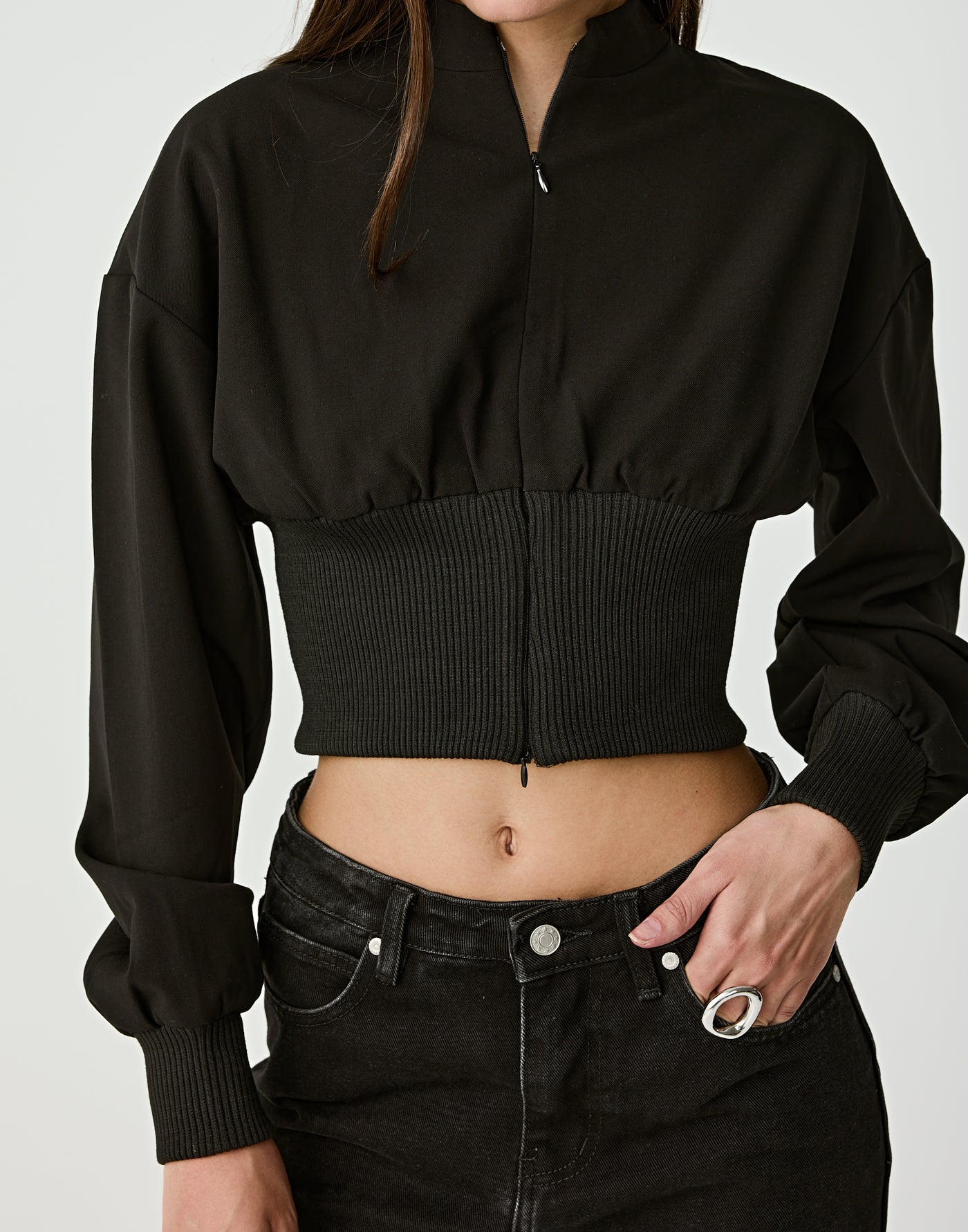  - Women's Outerwear - Charcoal Clothing