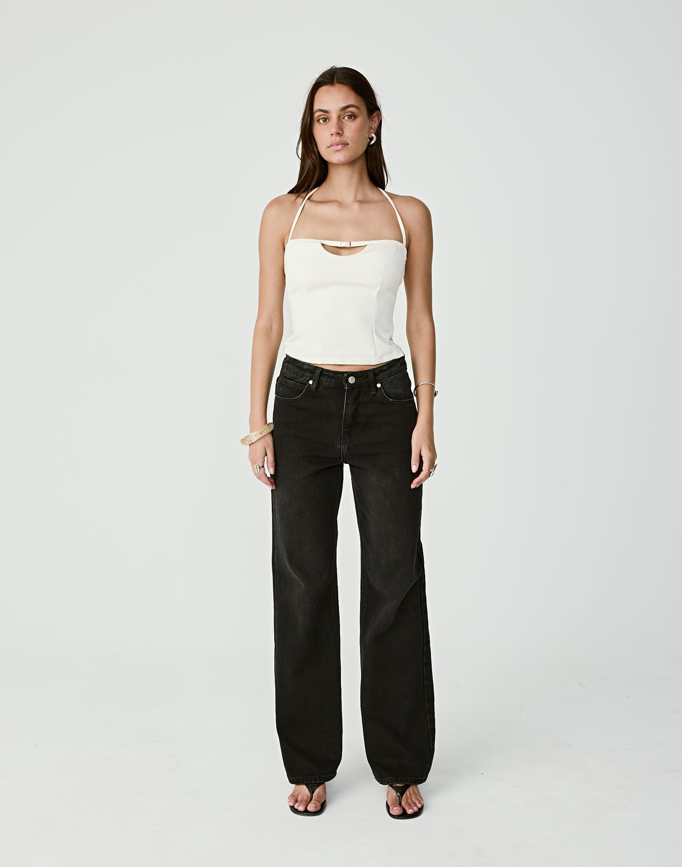  - Women's Top - Charcoal Clothing