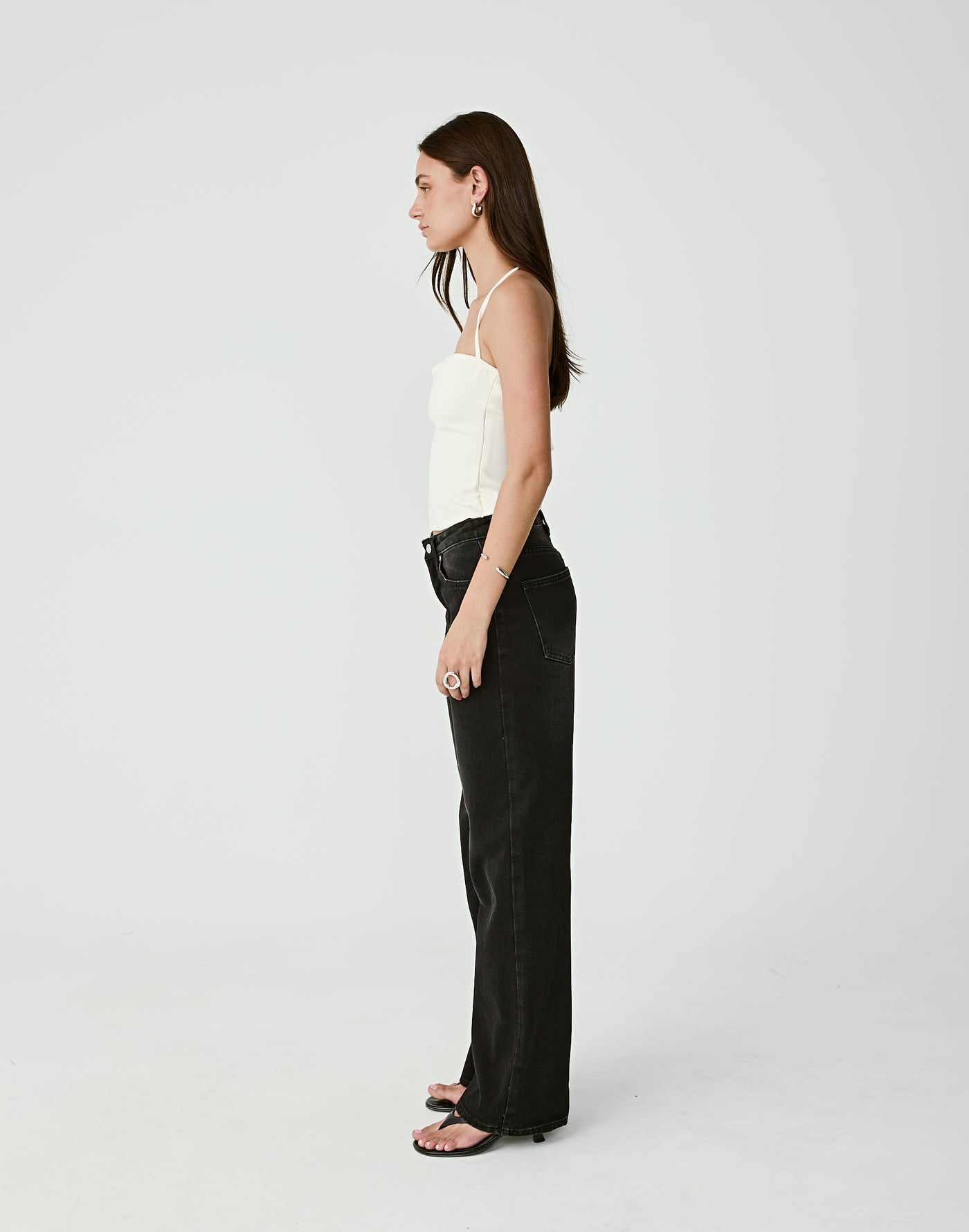  - Women's Top - Charcoal Clothing