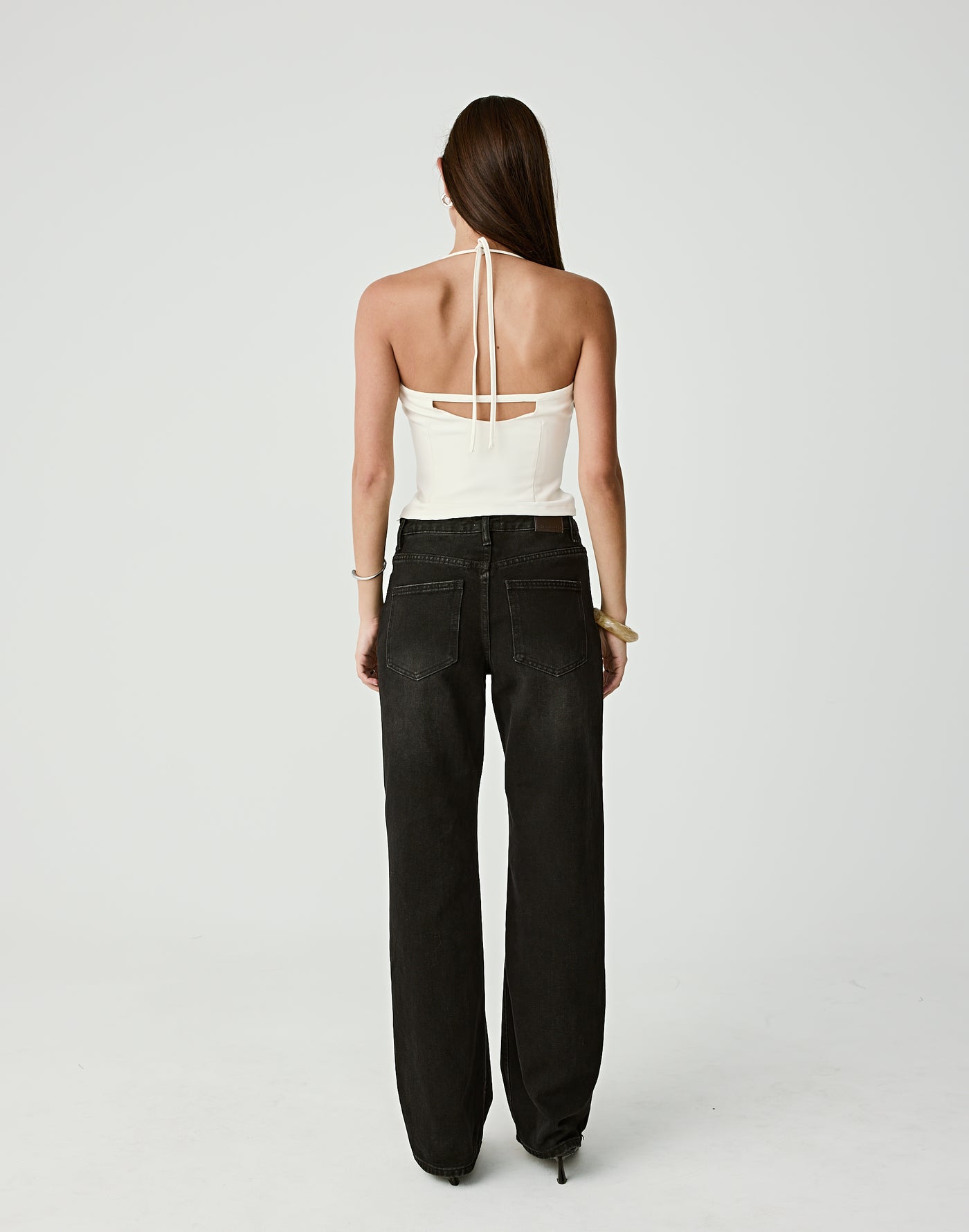 - Women's Top - Charcoal Clothing