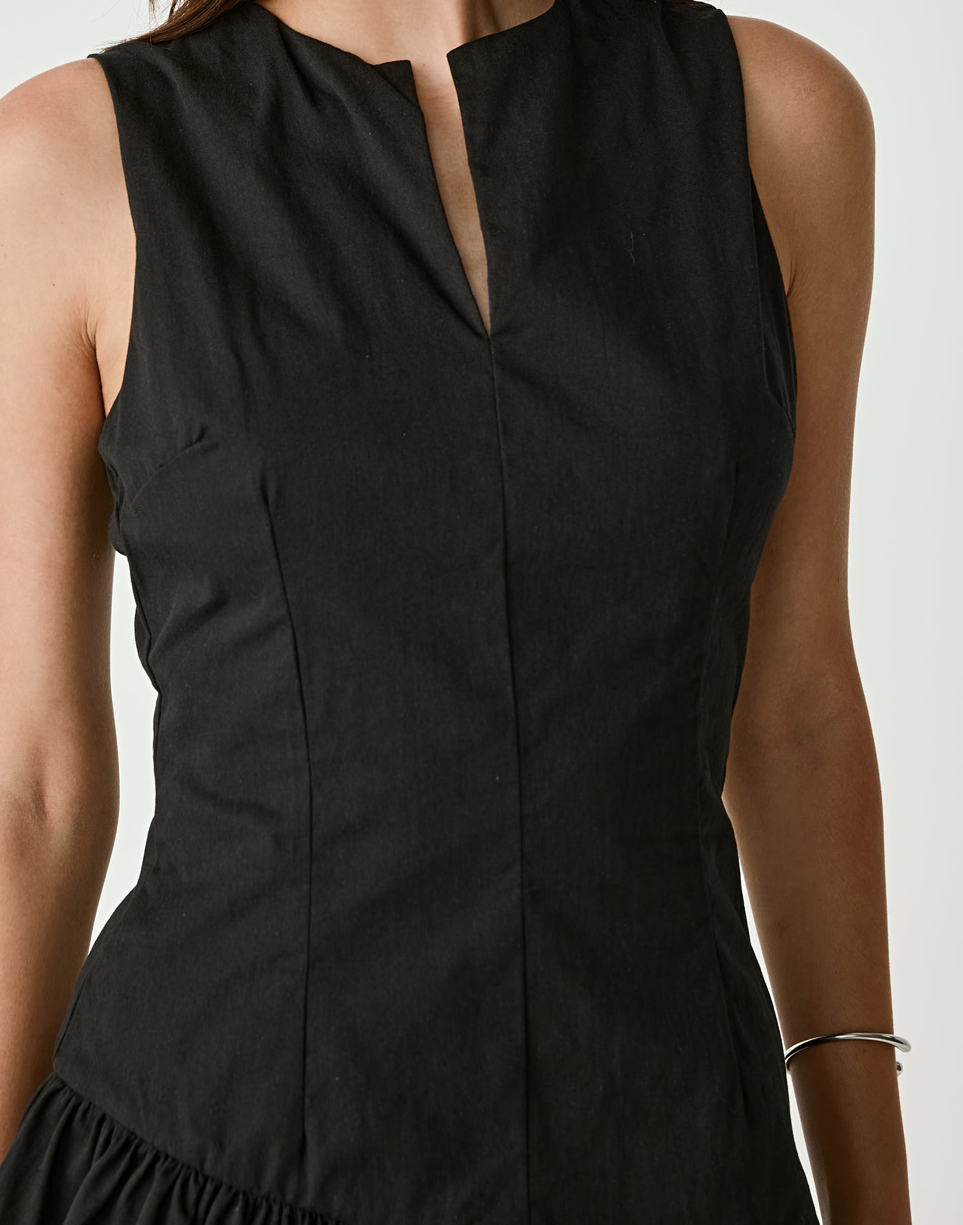  - Women's Dress - Charcoal Clothing