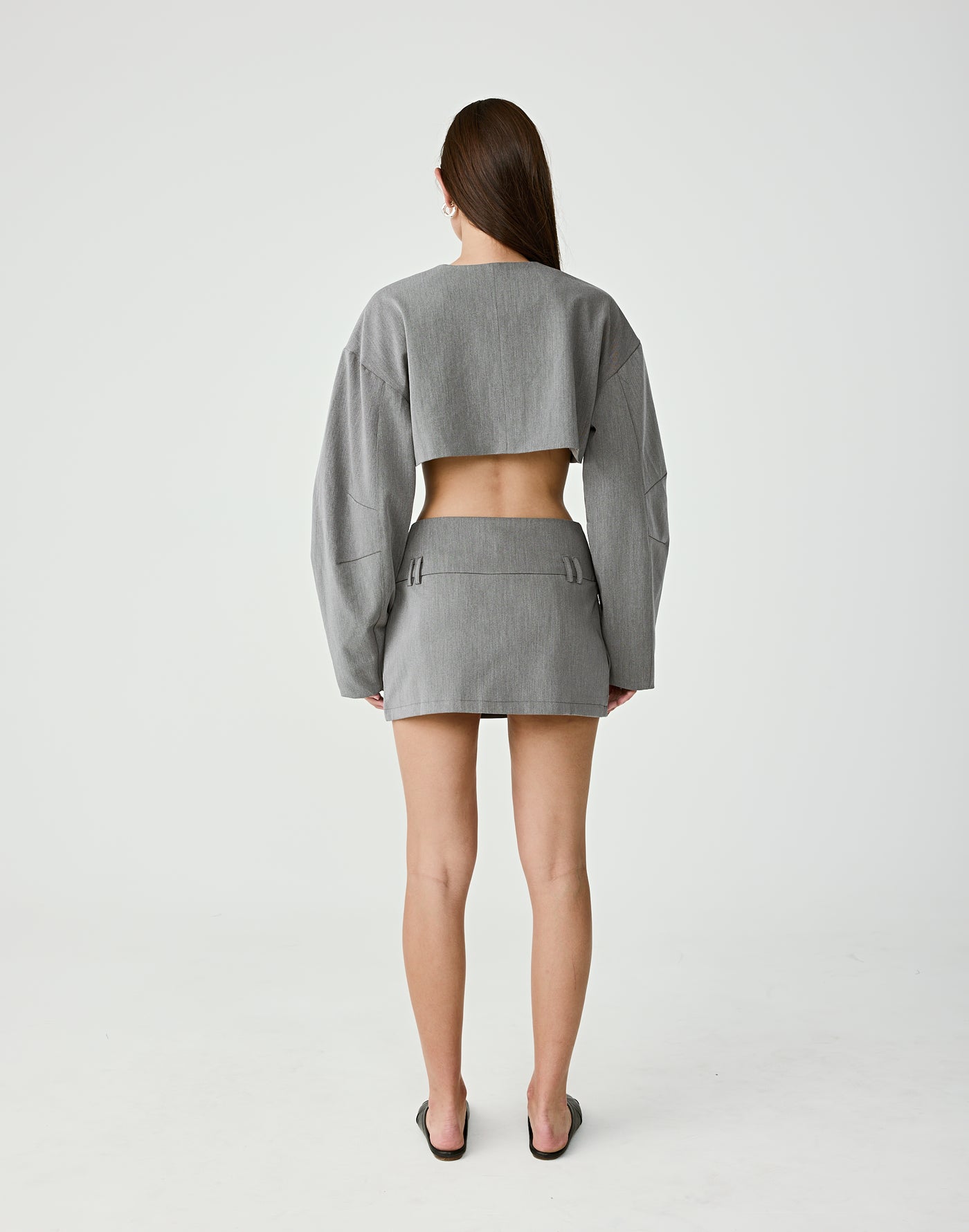  - Women's Top - Charcoal Clothing