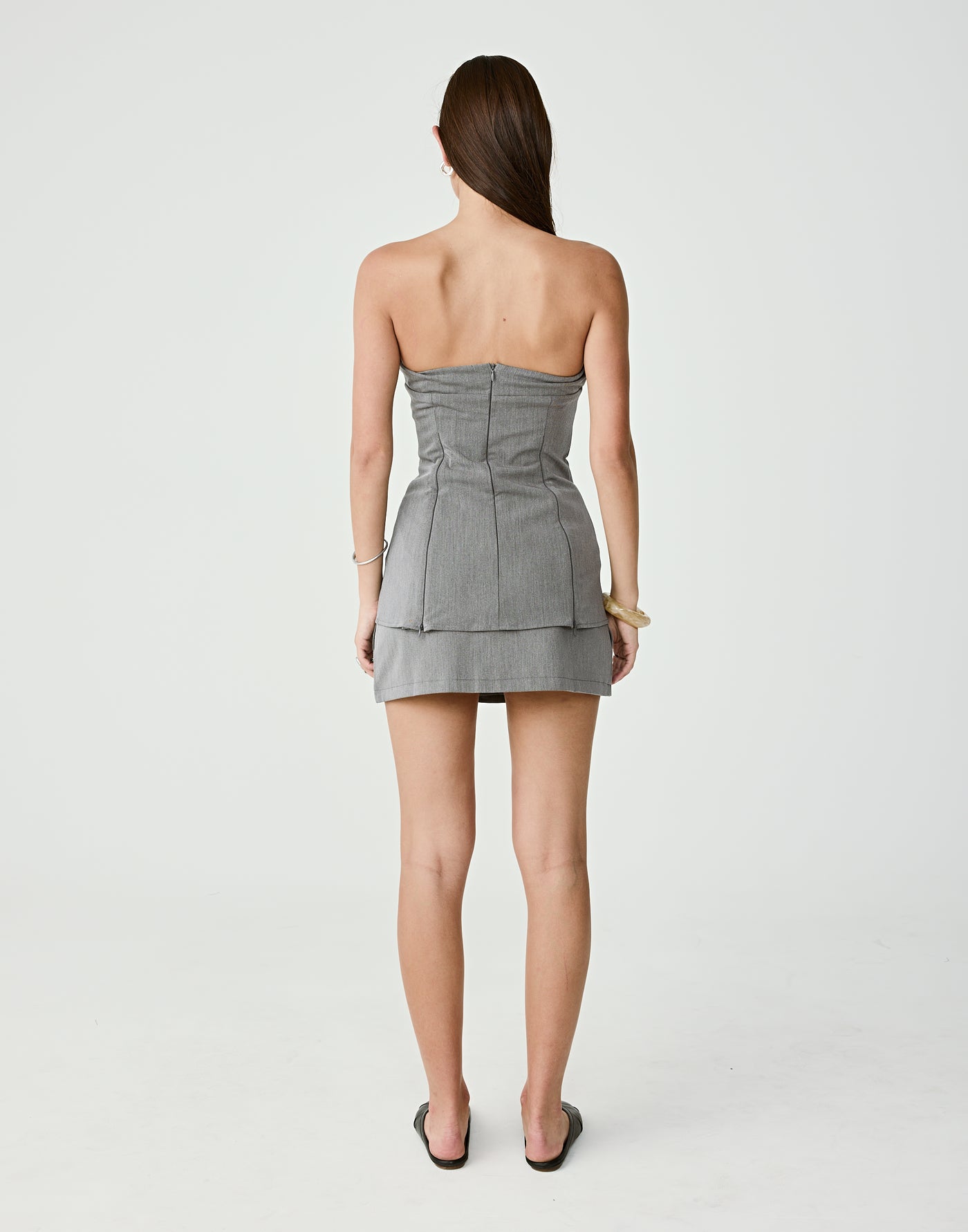  - Women's Top - Charcoal Clothing