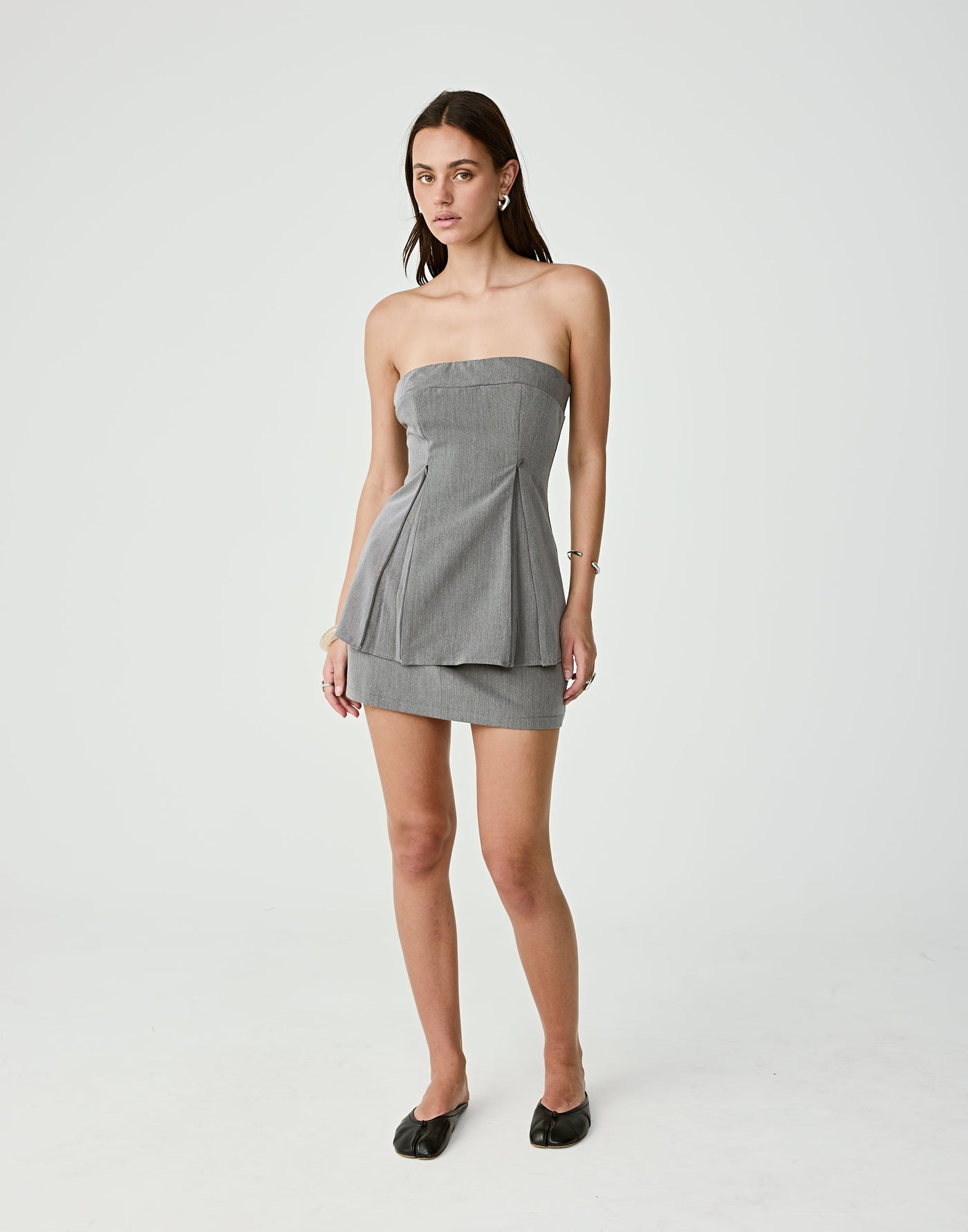  - Women's Top - Charcoal Clothing