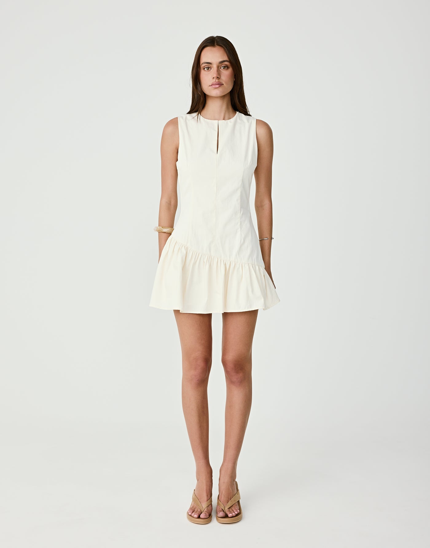  - Women's Dress - Charcoal Clothing