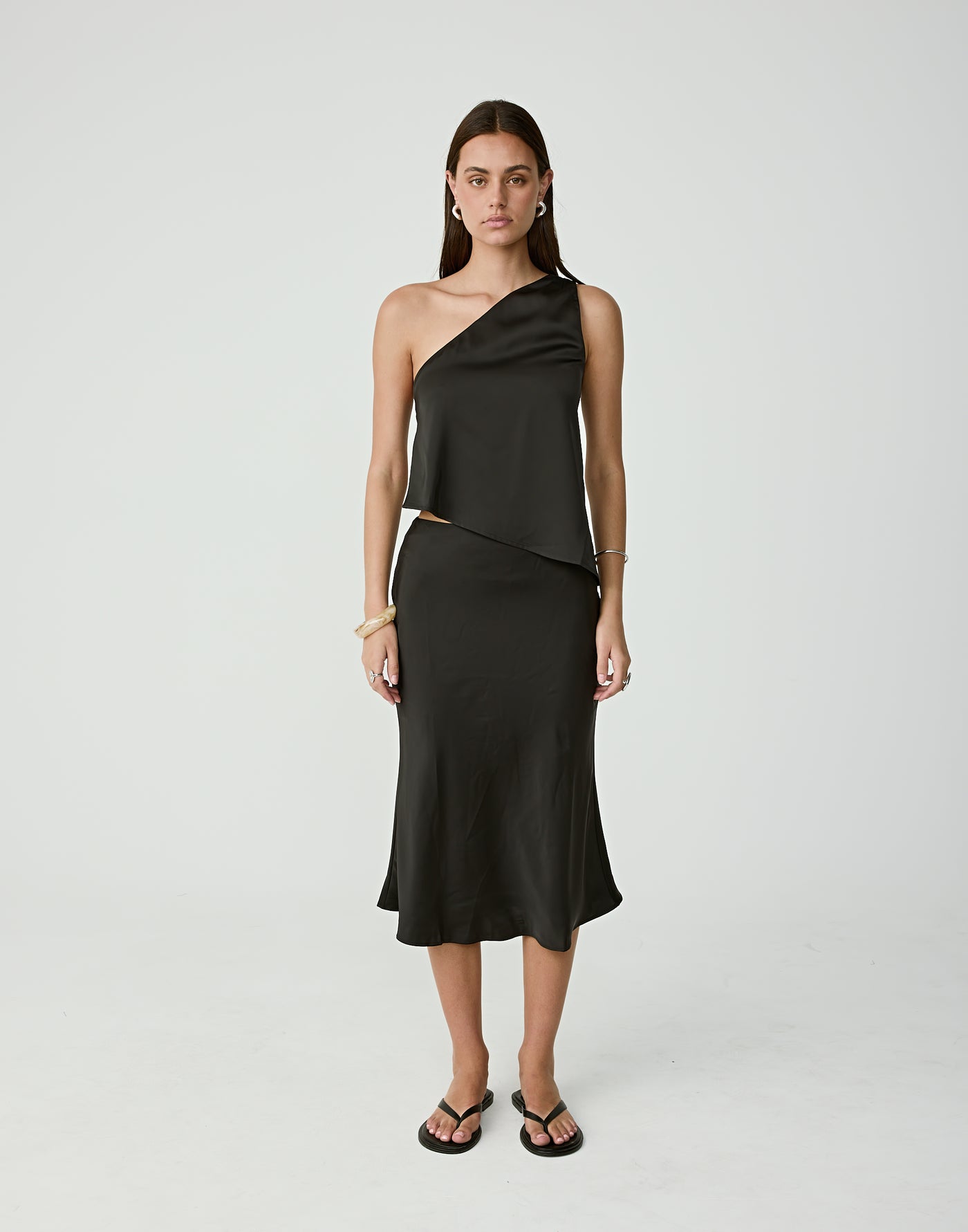  - Women's Top - Charcoal Clothing