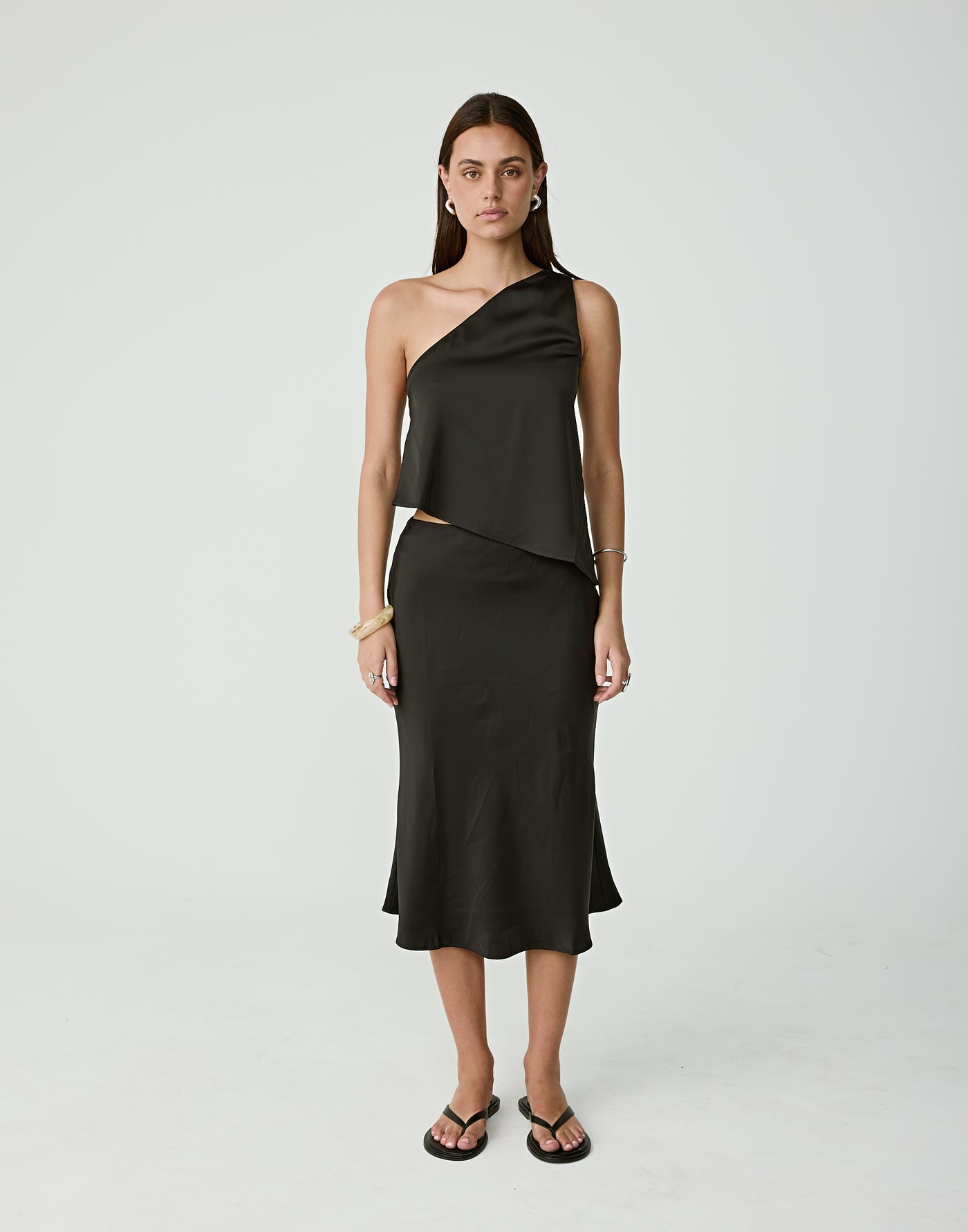  - Women's Top - Charcoal Clothing