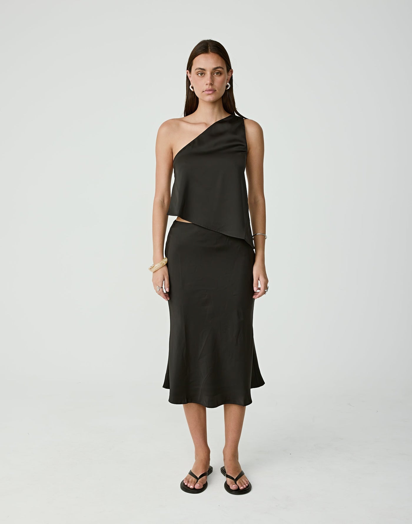  - Women's Top - Charcoal Clothing