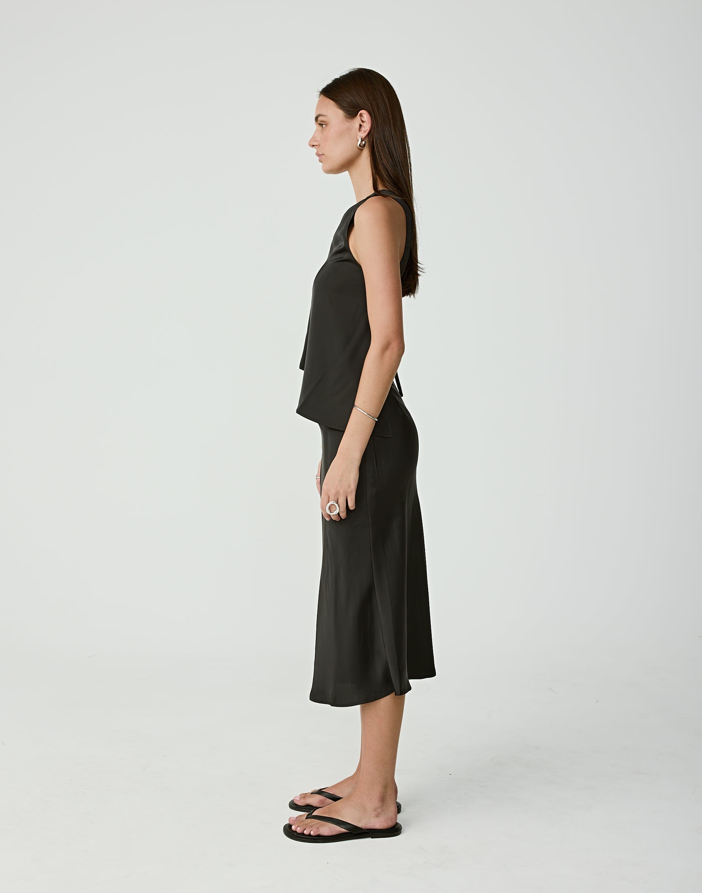  - Women's Top - Charcoal Clothing