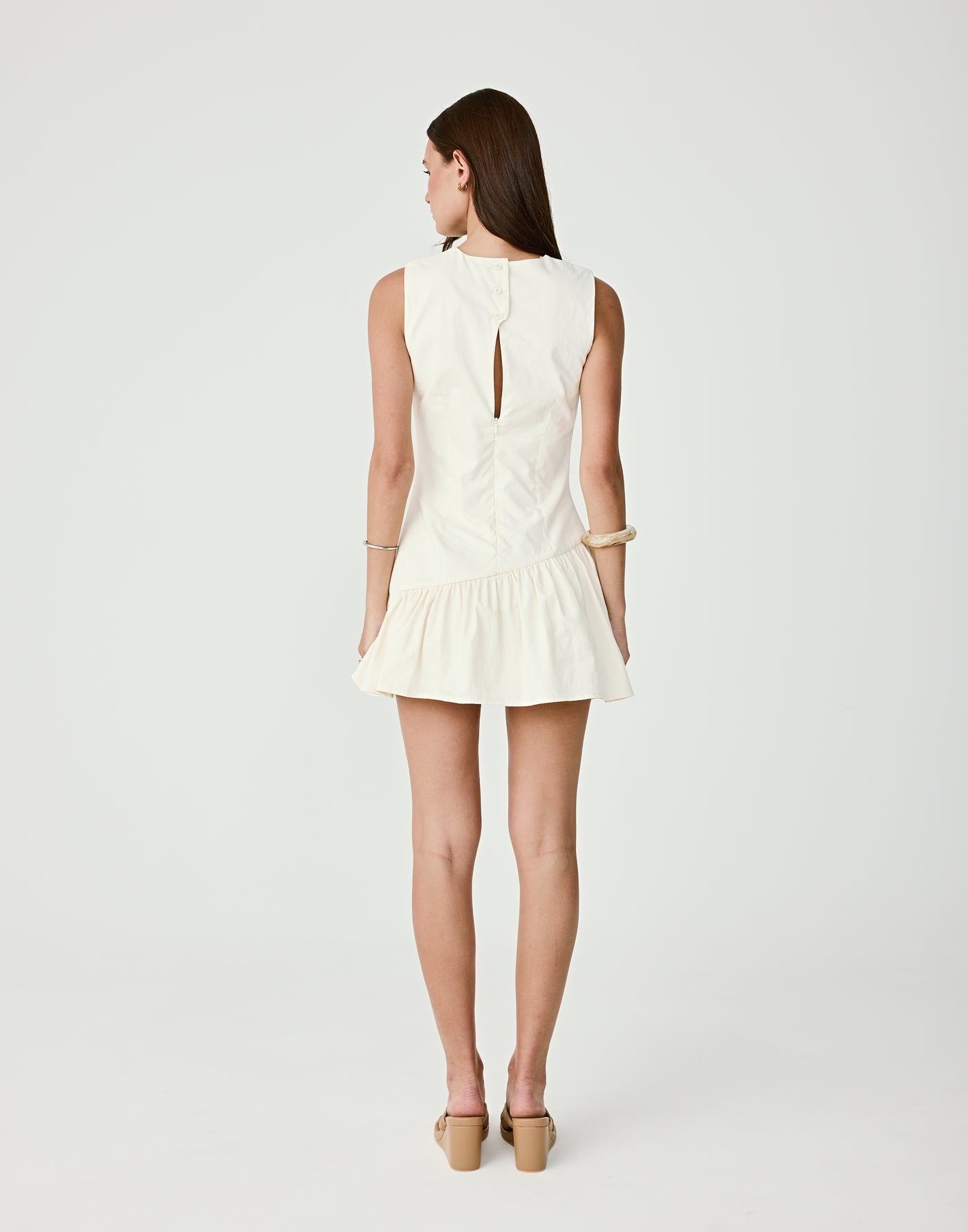  - Women's Dress - Charcoal Clothing