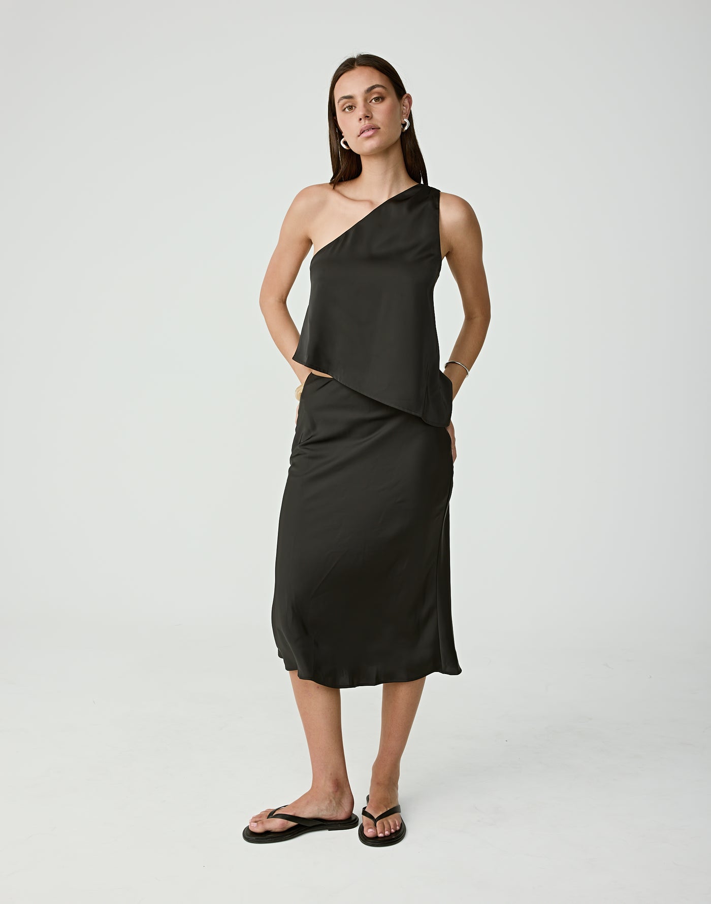  - Women's Top - Charcoal Clothing