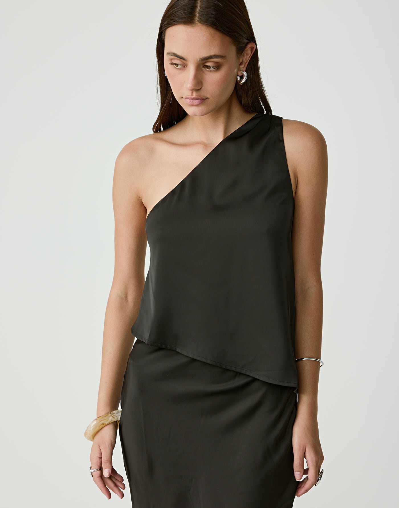 - Women's Top - Charcoal Clothing