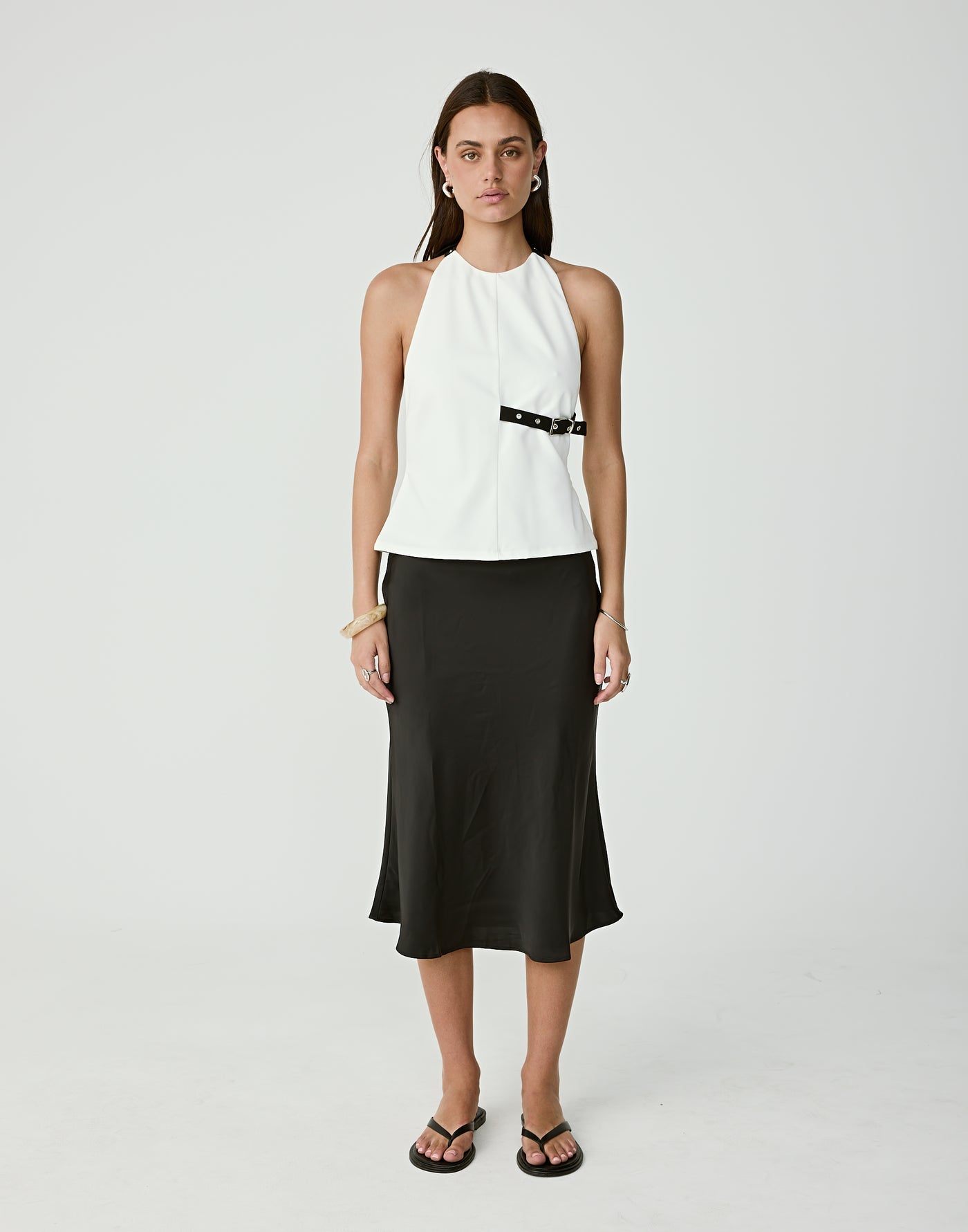  - Women's Top - Charcoal Clothing