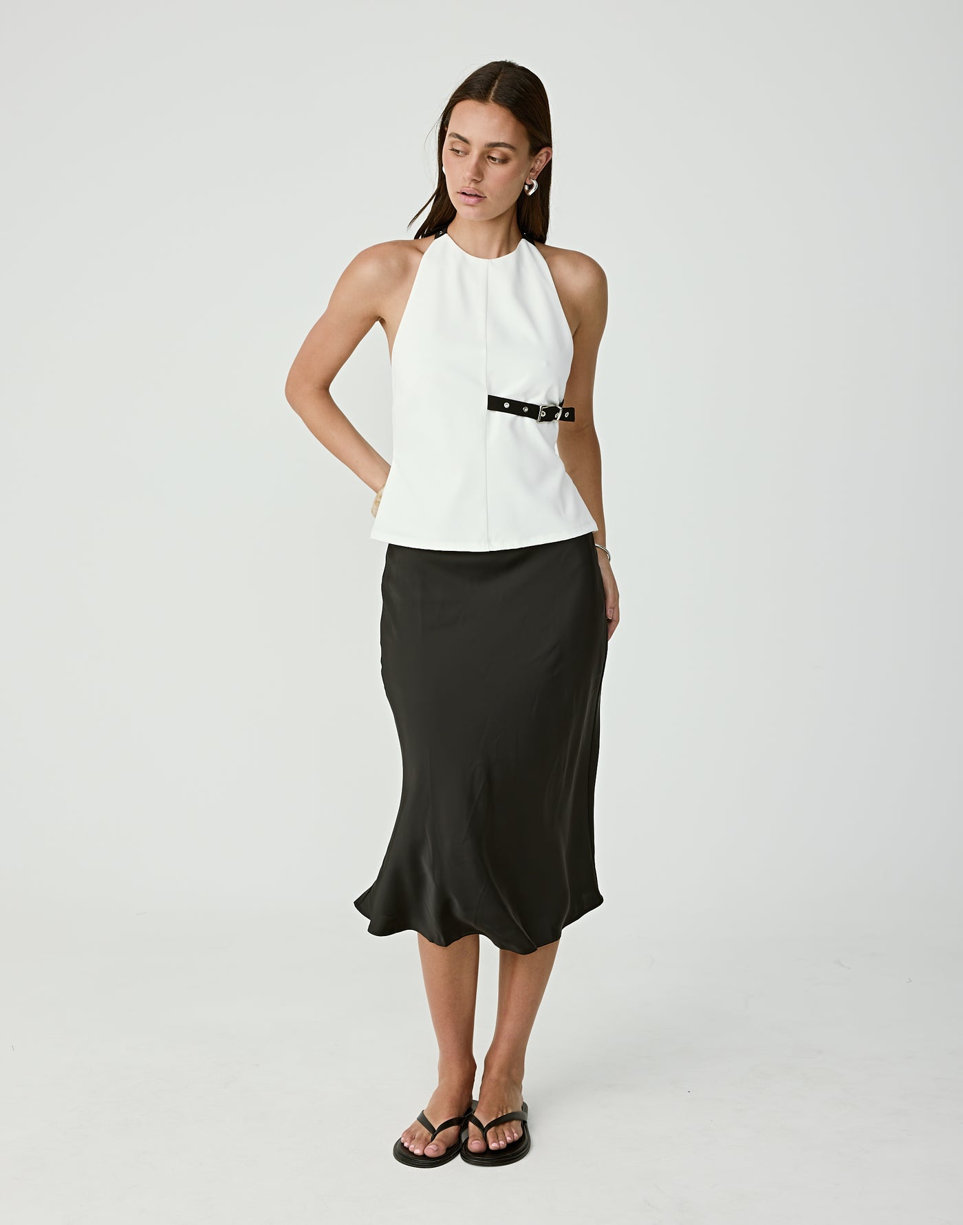  - Women's Top - Charcoal Clothing