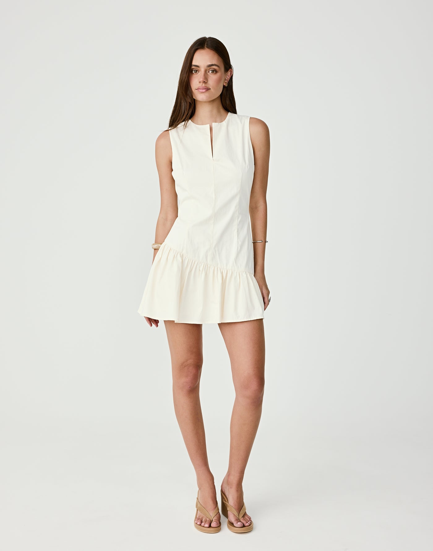  - Women's Dress - Charcoal Clothing